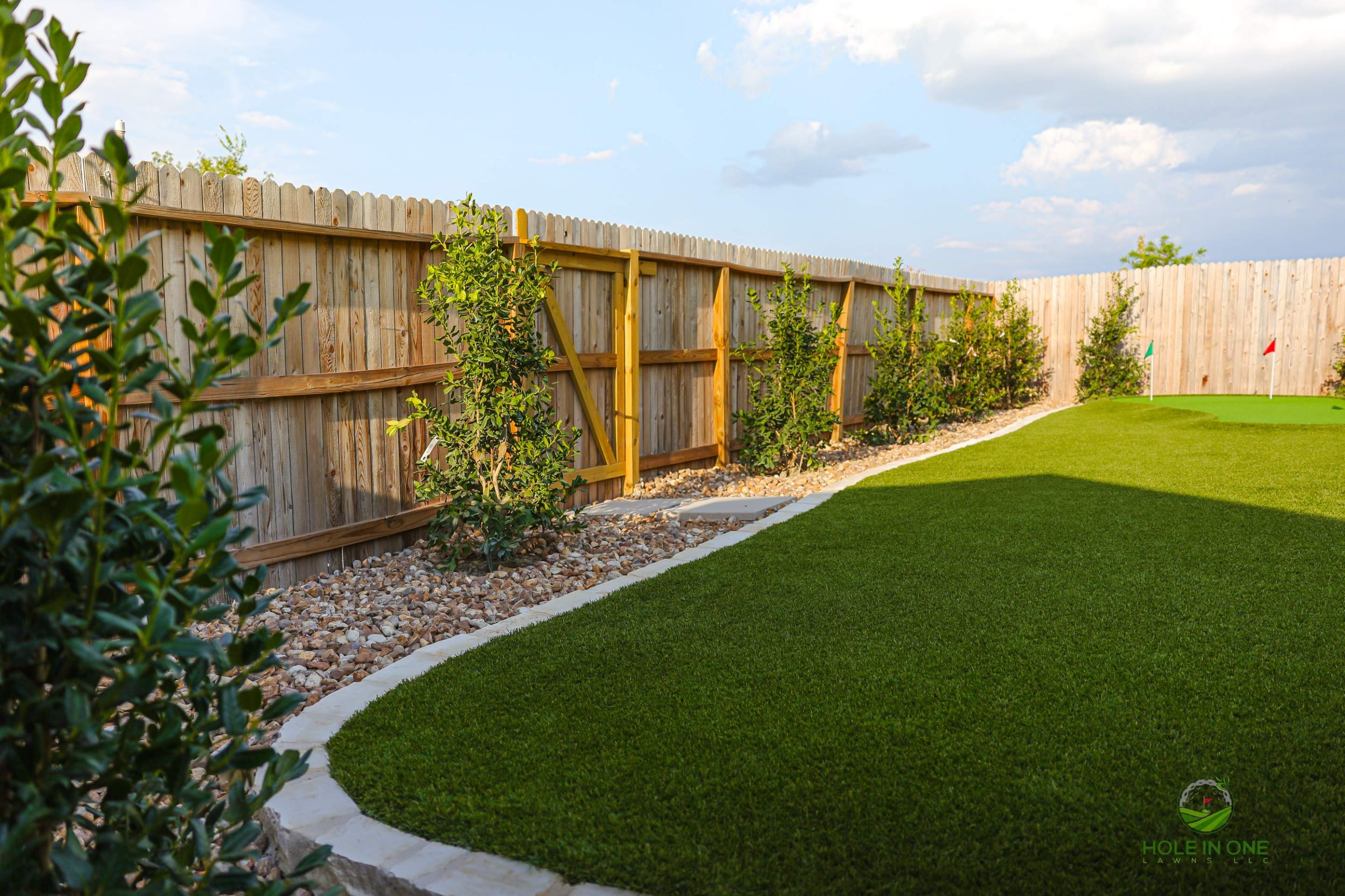 Canyon Crest, San Antonio Tx. by Hole In One Lawns, LLC