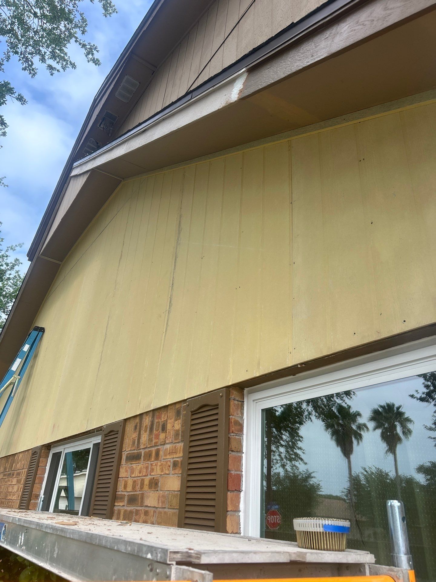 Portland Texas Exterior Remodel by Bayfront Roofing and Construction