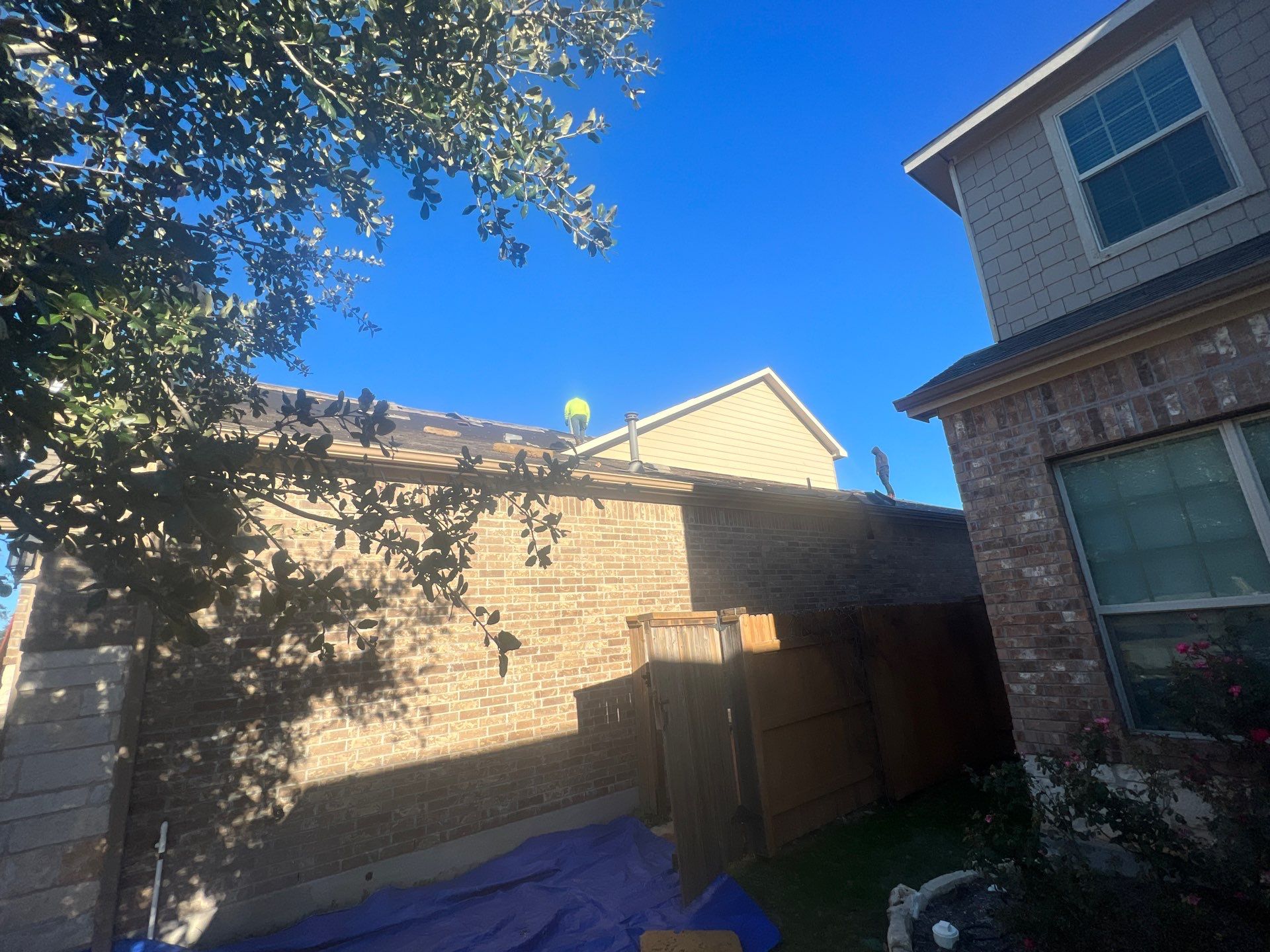 Project in Austin by Rhino Roofing and General Contracting, LLC
