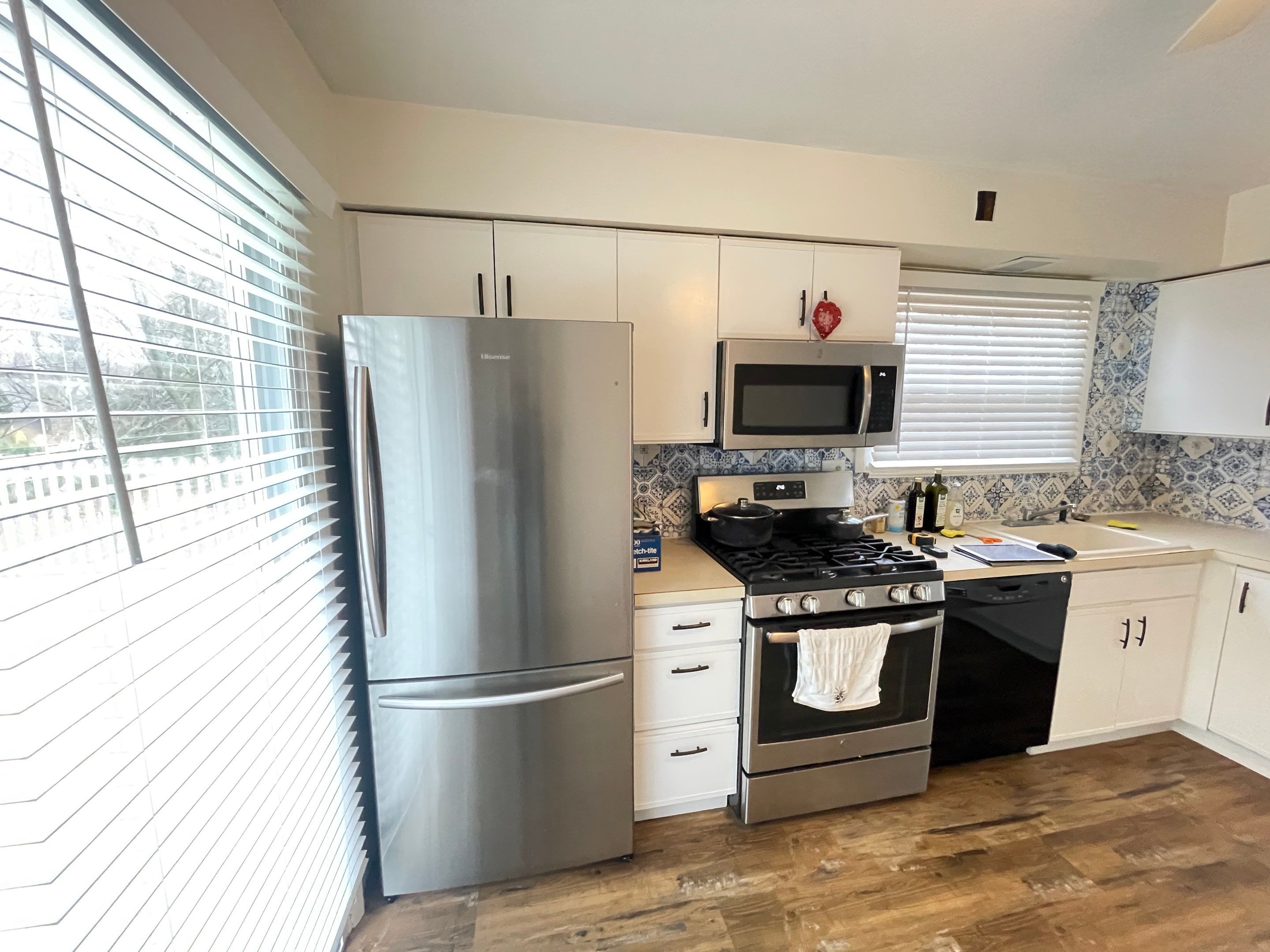 Kitchen Remodel using Cabinets by Home Concepts Construction