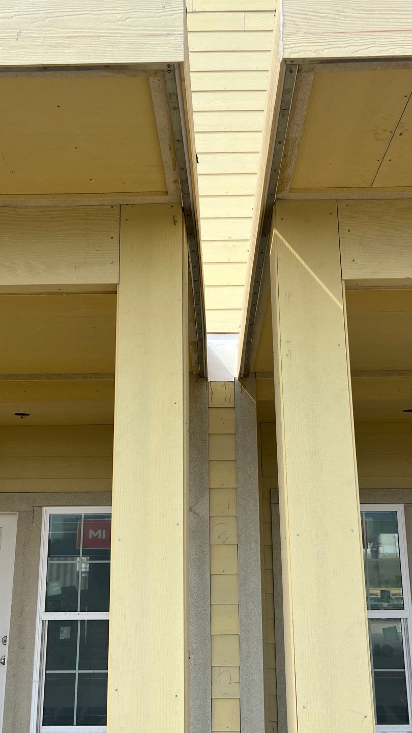 Big O'l Beach Problem.  by Bayfront Roofing and Construction