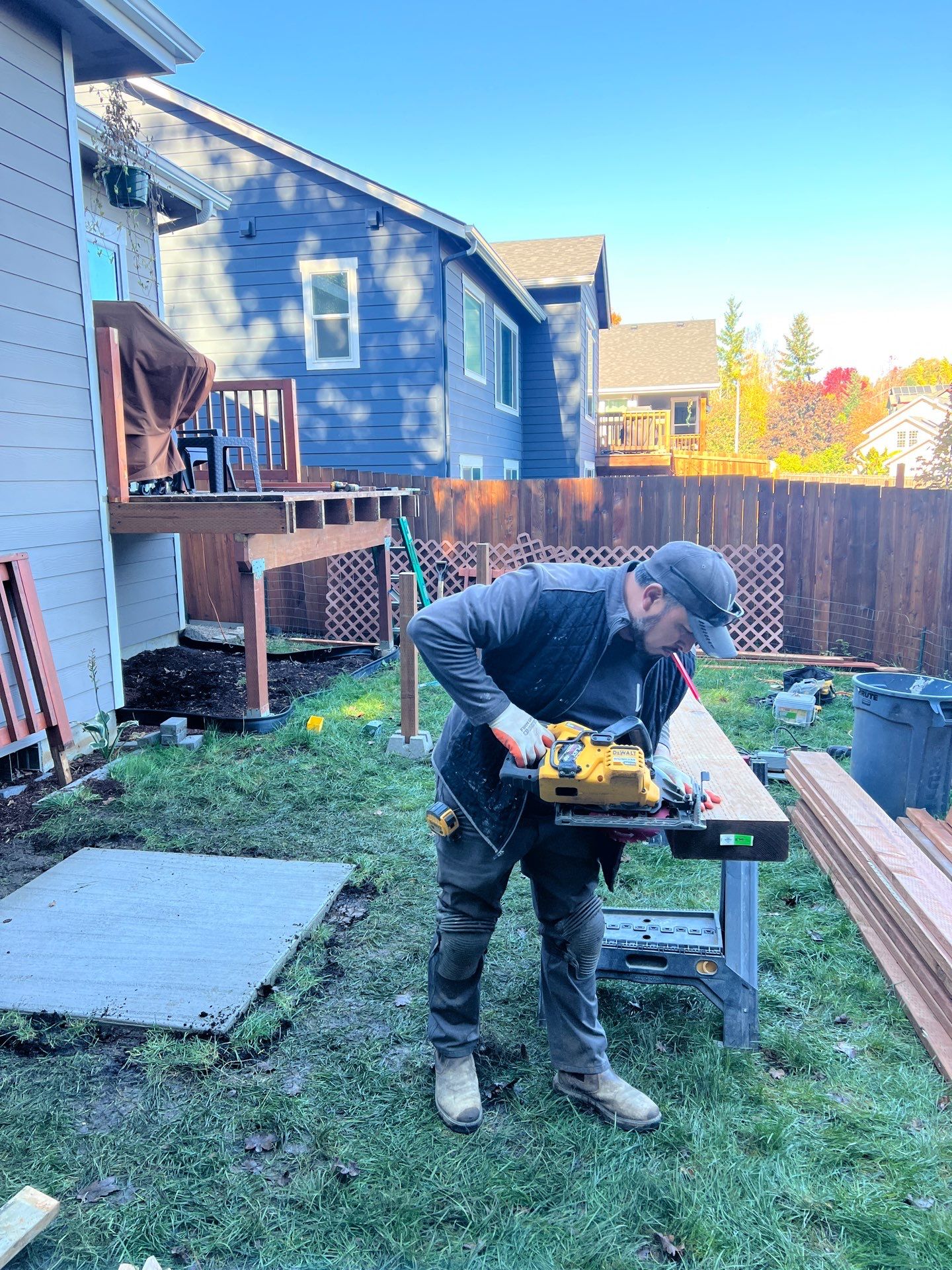 Deck Extension by Villegas Remodeling, LLC