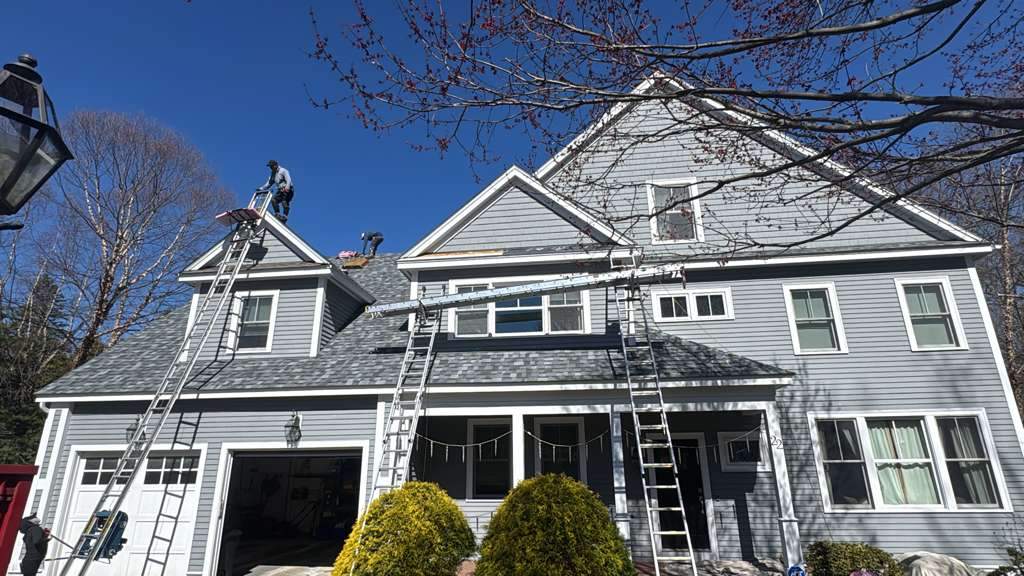 .Full Roof Replacement & Ventilation Upgrade in Lexington by Mighty Dog Roofing of Greater Middlesex County