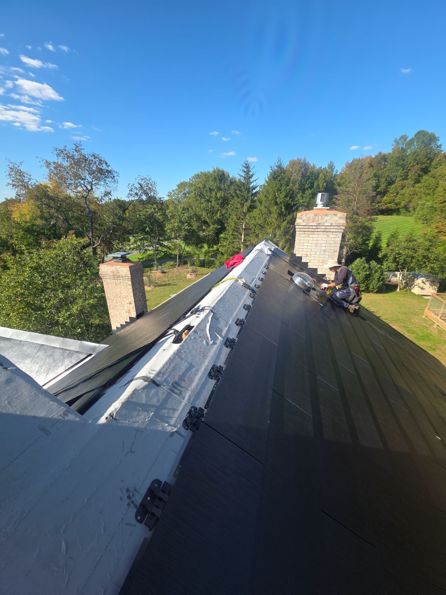 Tesla Solar Roof + Backup Power | Davidsonville, MD by American Home Contractors