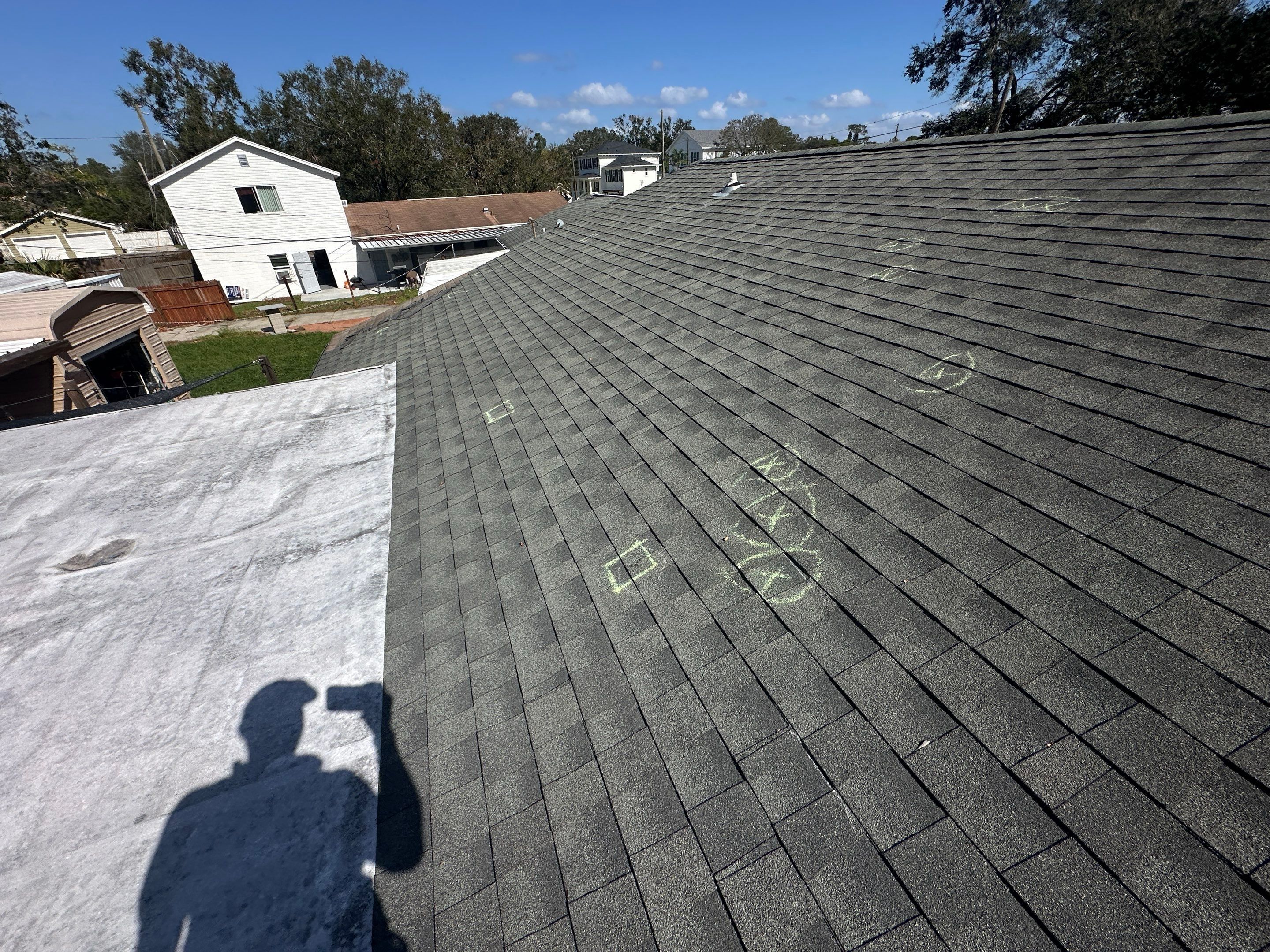 Roof Damage Claim in St. Petersburg by FLAPA & KeyStone