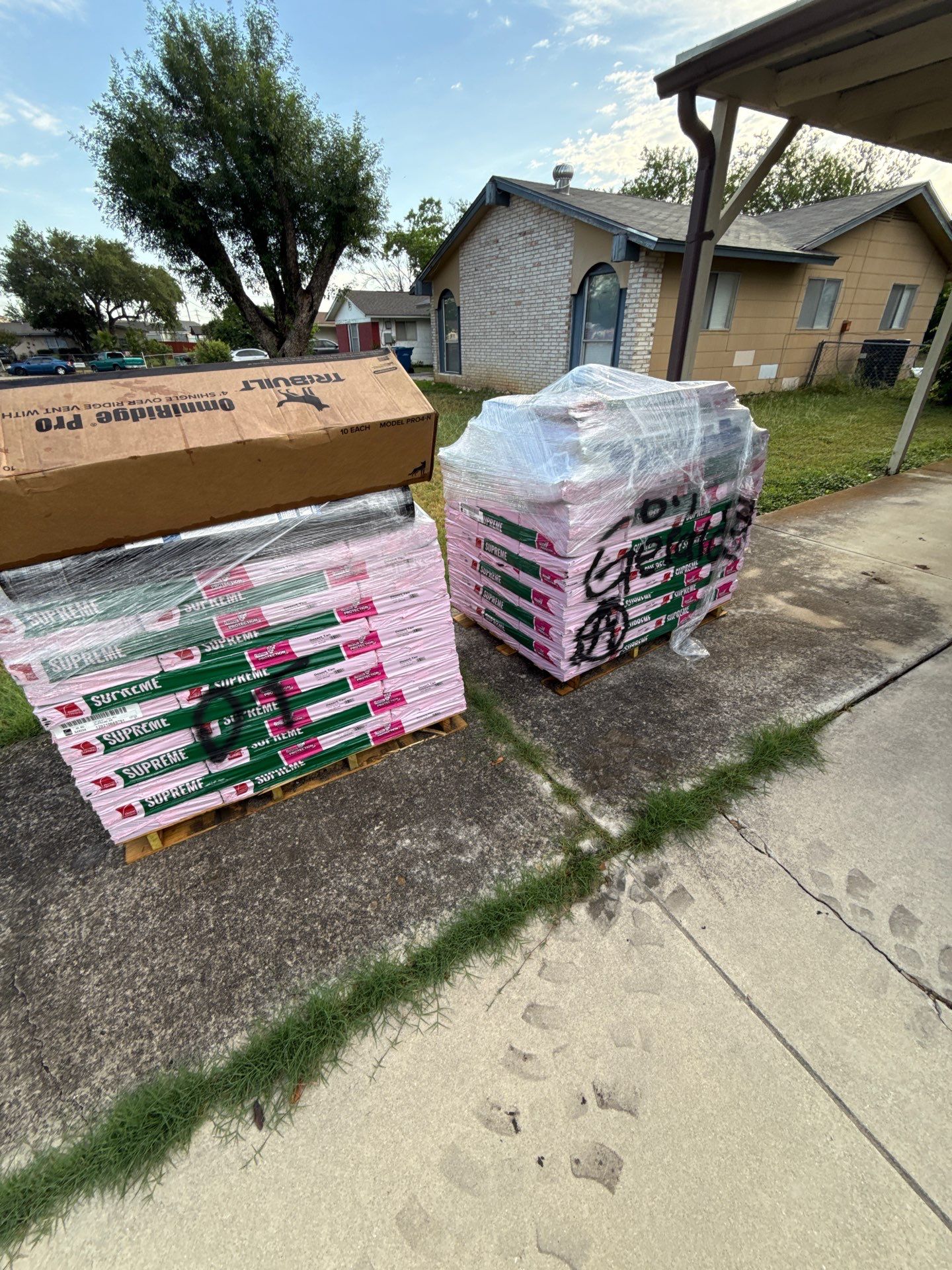 Project in San Antonio by Rhino Roofing and General Contracting, LLC