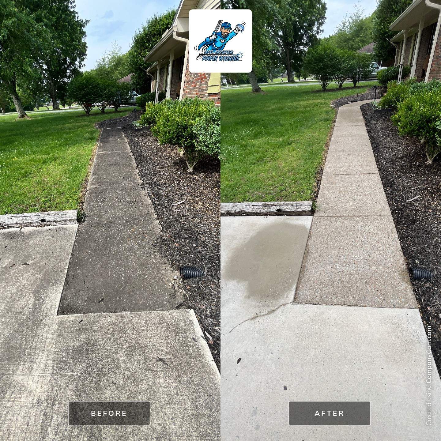 Steve's House by Mr. Mister Power Washing