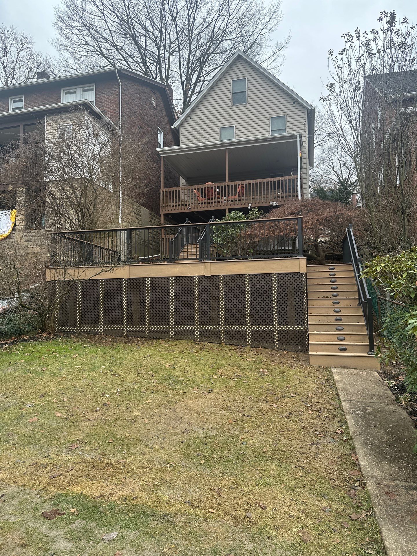 Deck by Cousins Roofing Siding & Decks