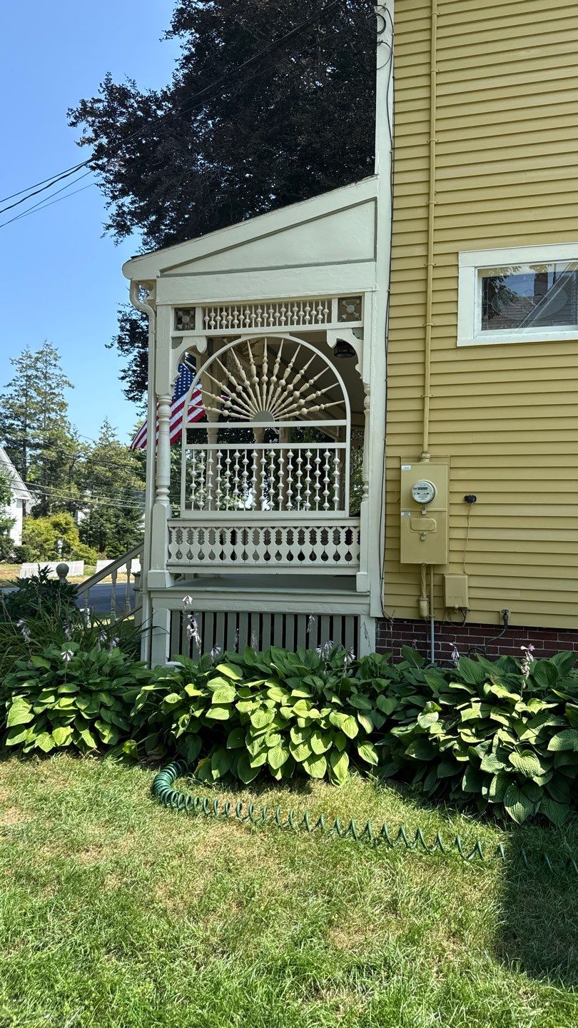 Project in Camden by NORTH ATLANTIC PAINTING COMPANY 