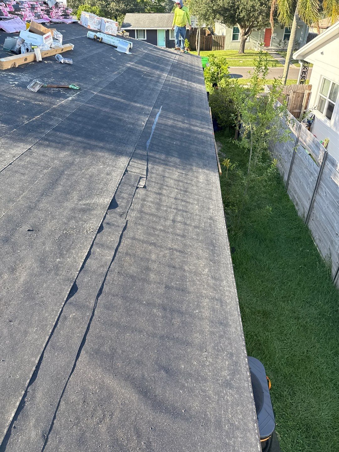 Project in St. Petersburg 33703 by Mitchell Roofing Company LLC