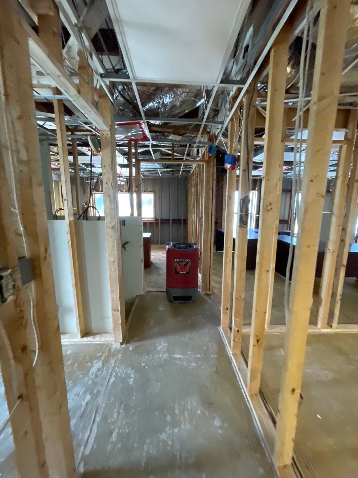 Commercial Mold Remediation by Bay Coast Restoration