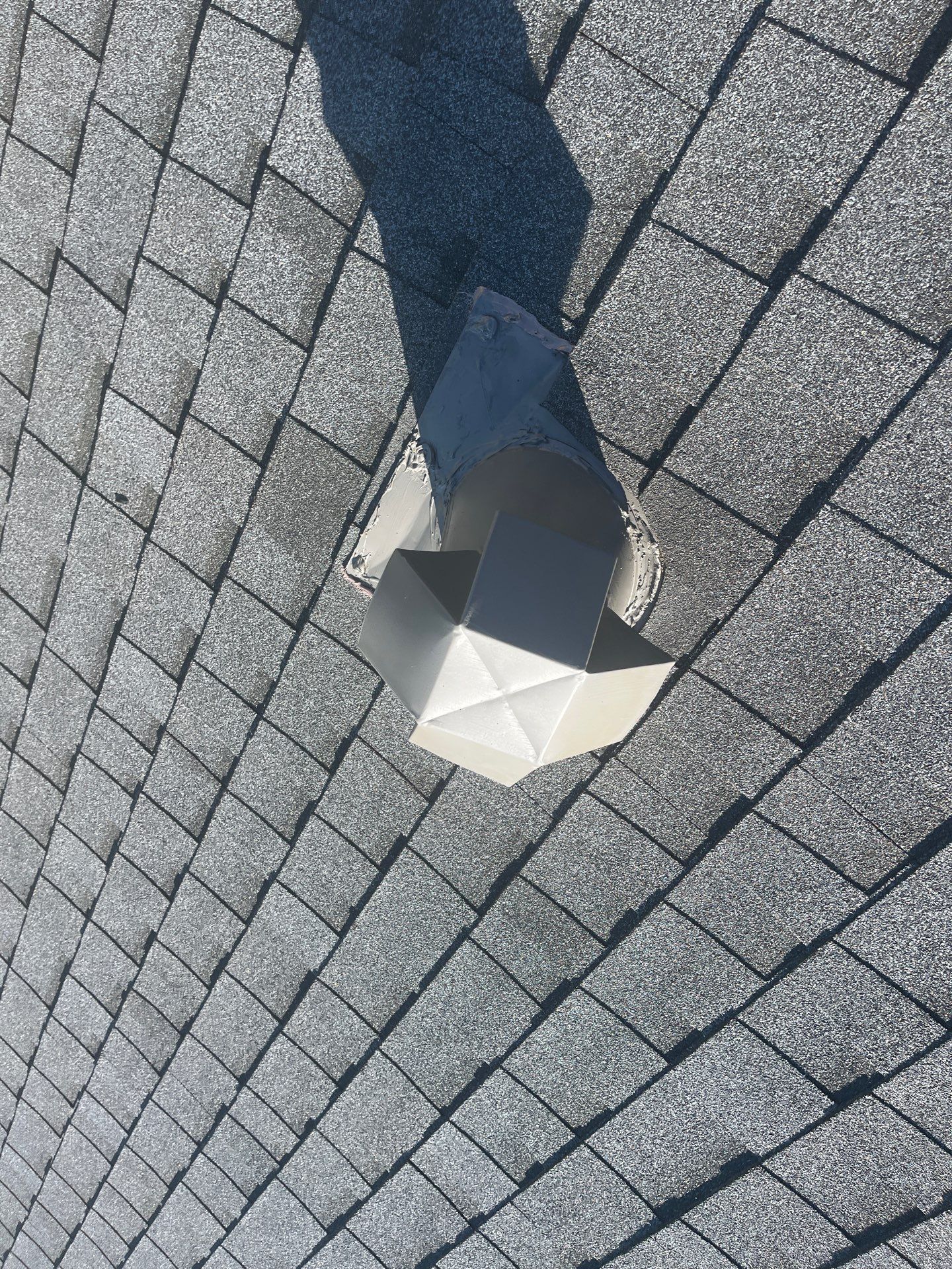 Hail Damage using Owen's Corning Duration (Lifetime) Shingles by Roof Repair Company