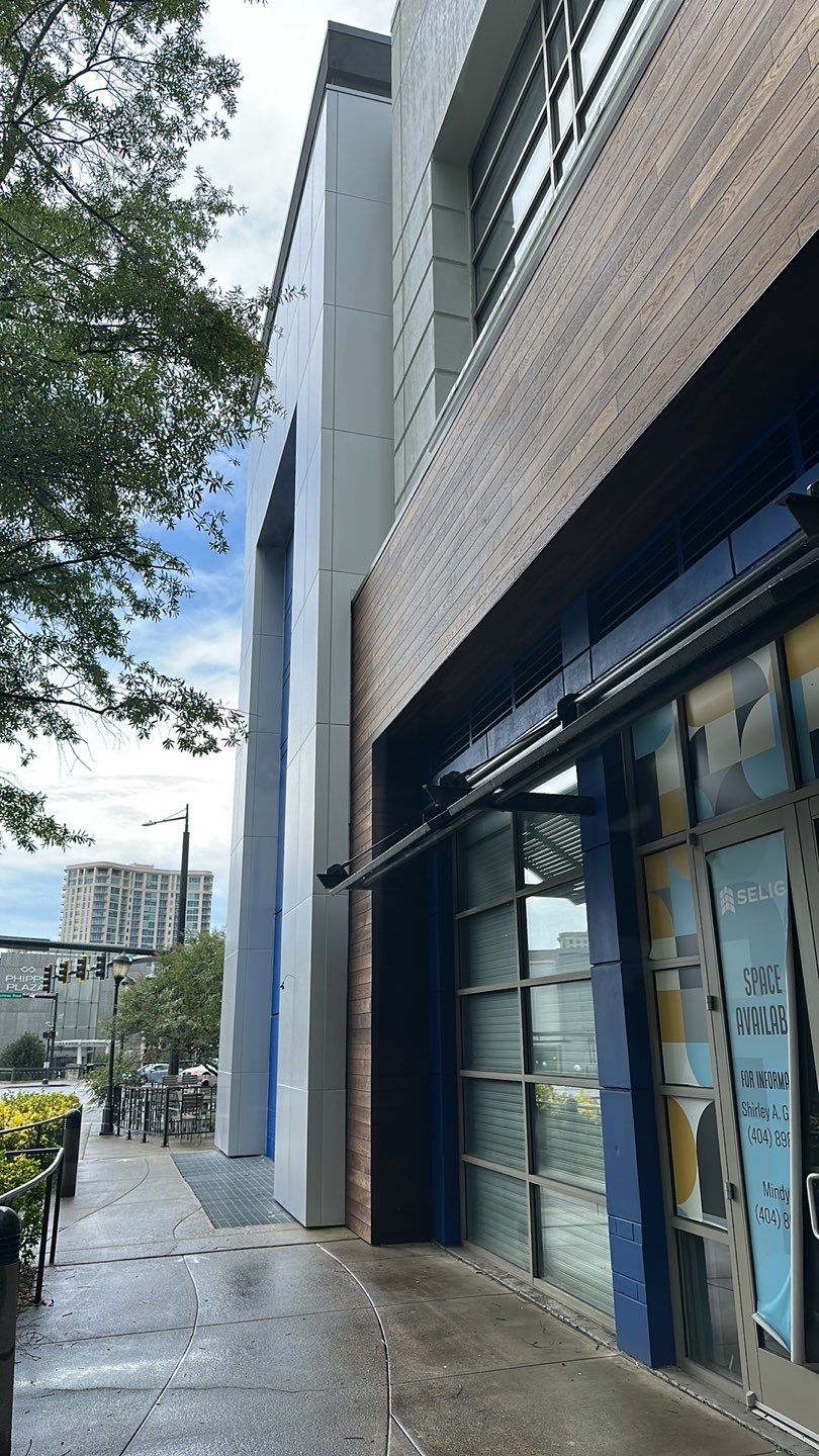 Exterior Installation using ACM Composite Panels by Infinity Metal Systems
