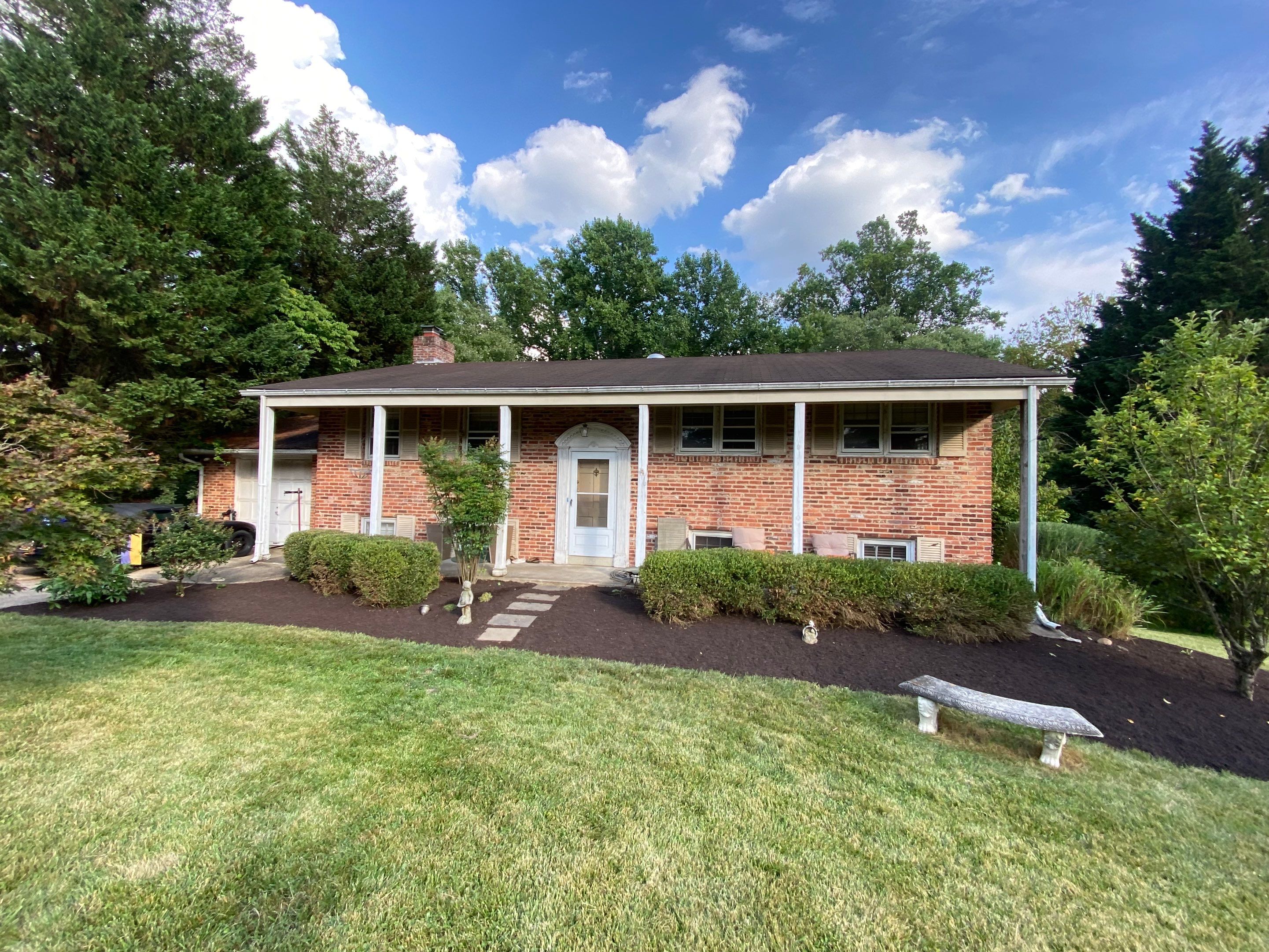 Landscape cleanup by The Smet Companies, LLC