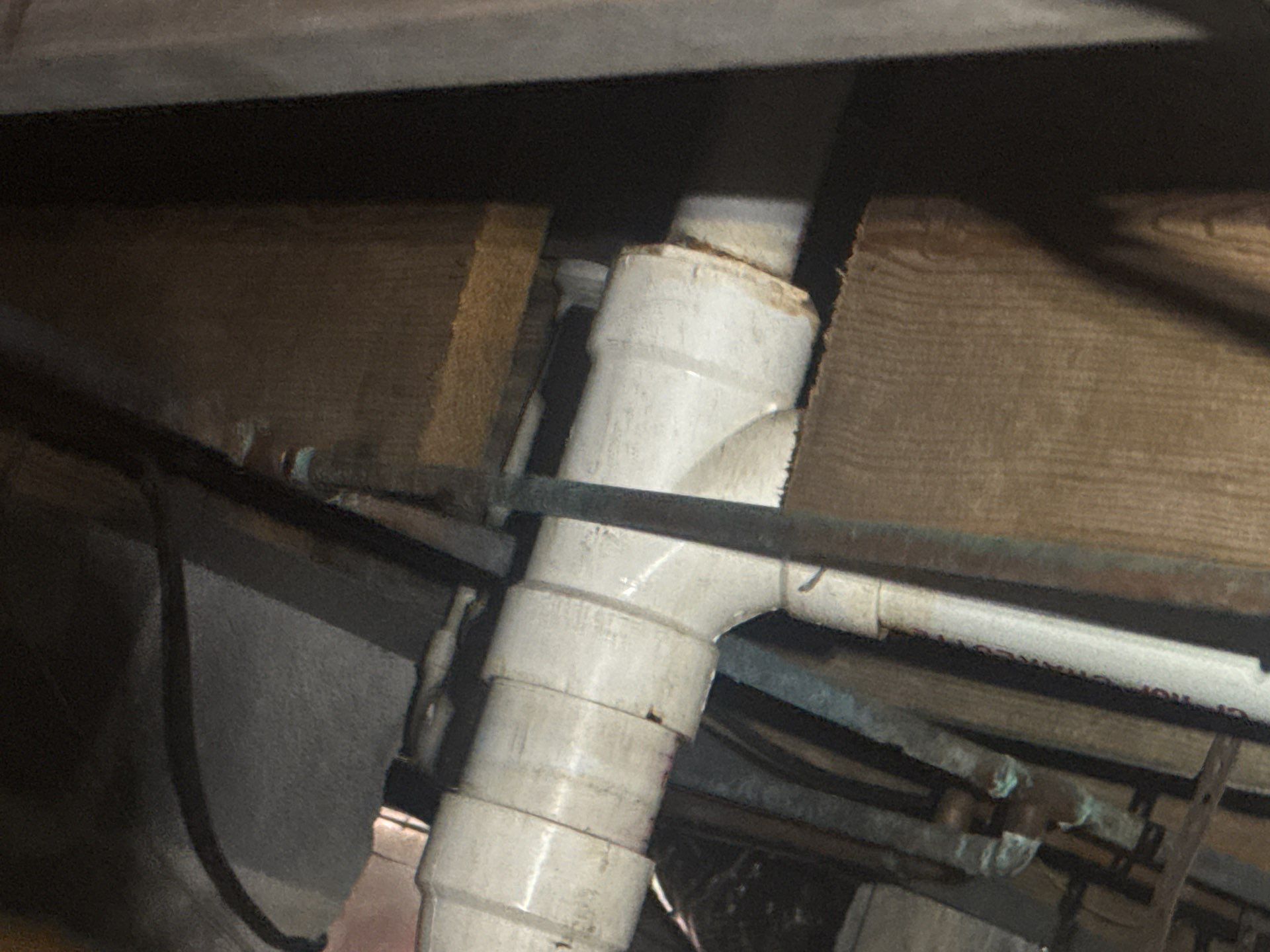 Project in Carrsville by Patriot Crawl Space Repairs