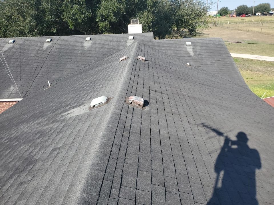 Residential Roofing Installation using GAF Natural Shadow by Lighthouse Roofing