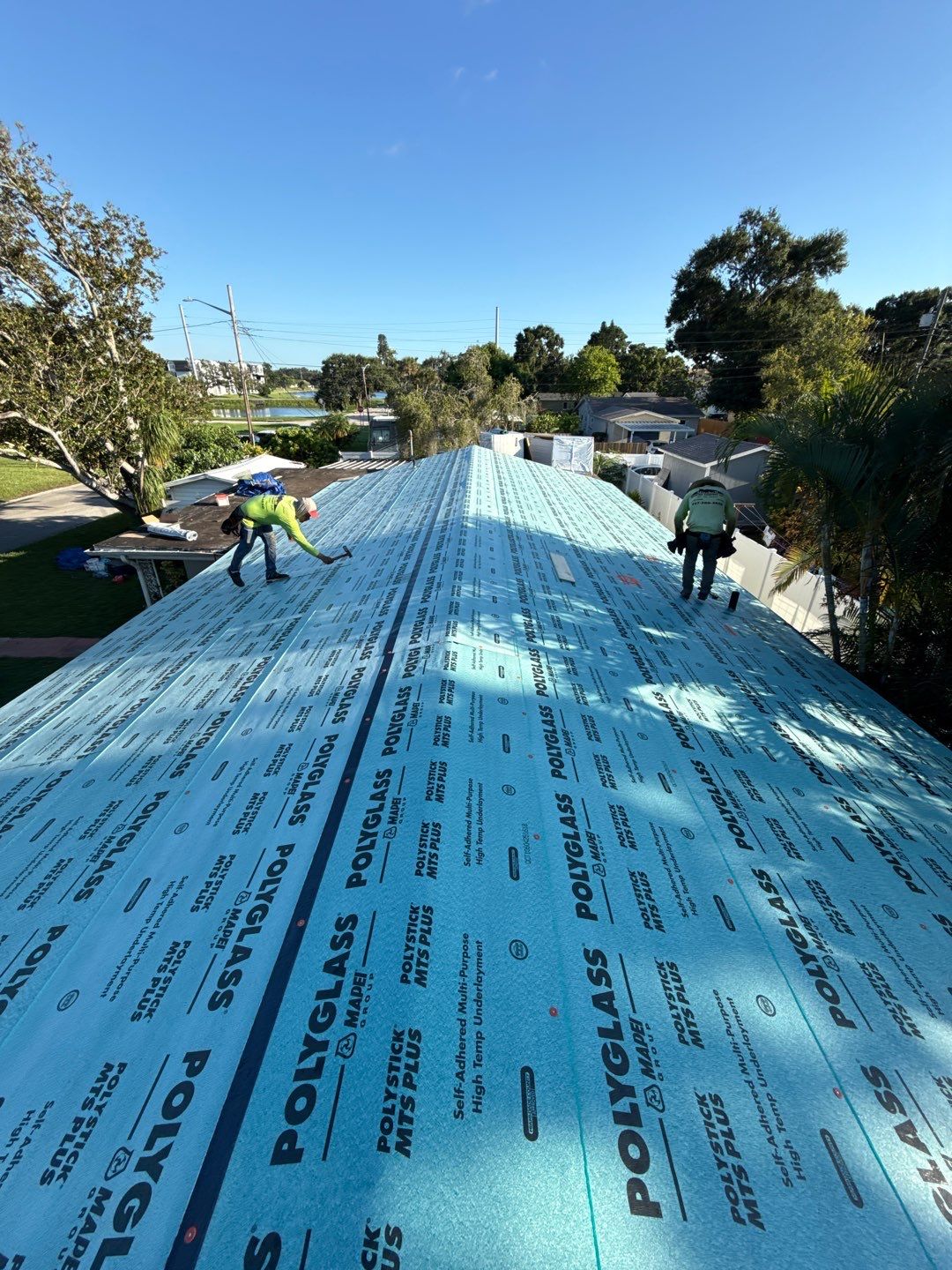 Project in St. Petersburg 33713 by Mitchell Roofing Company LLC