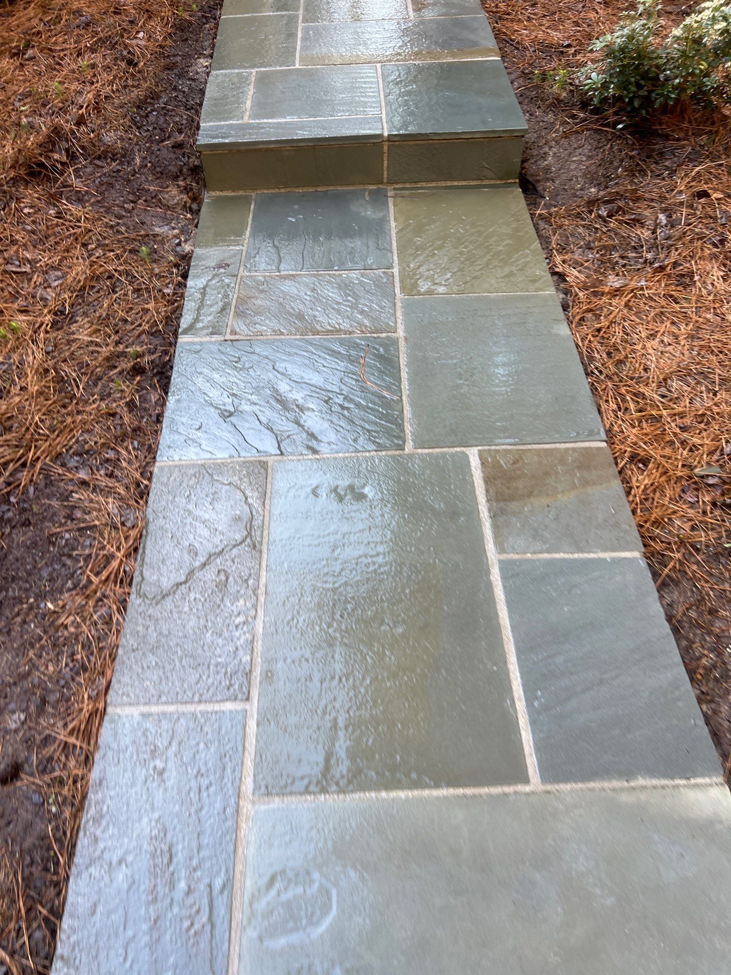 travertine  using Concrete Sealant by DuraSeal