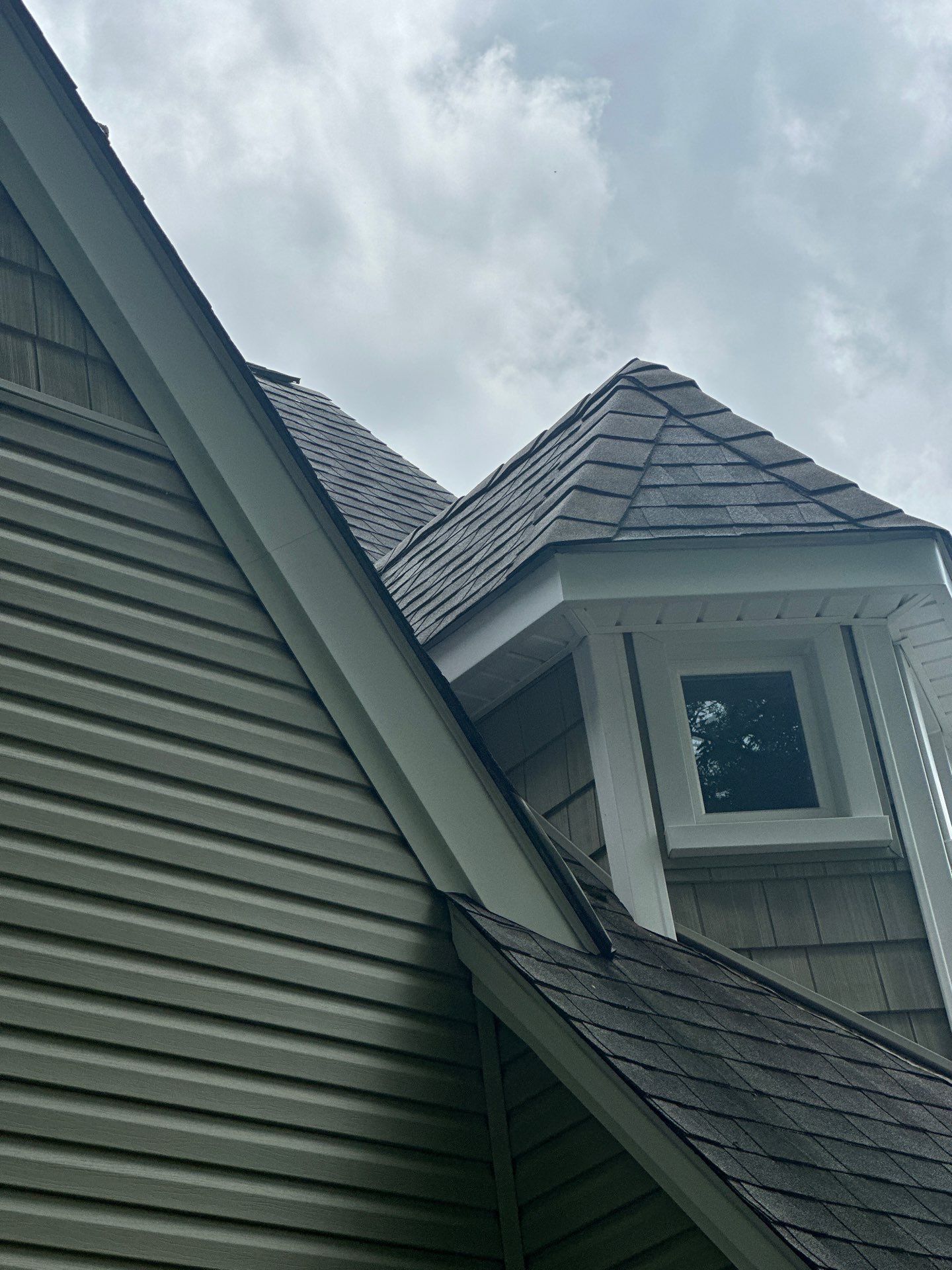 Project in Cleveland by Powers Roofing and Exteriors