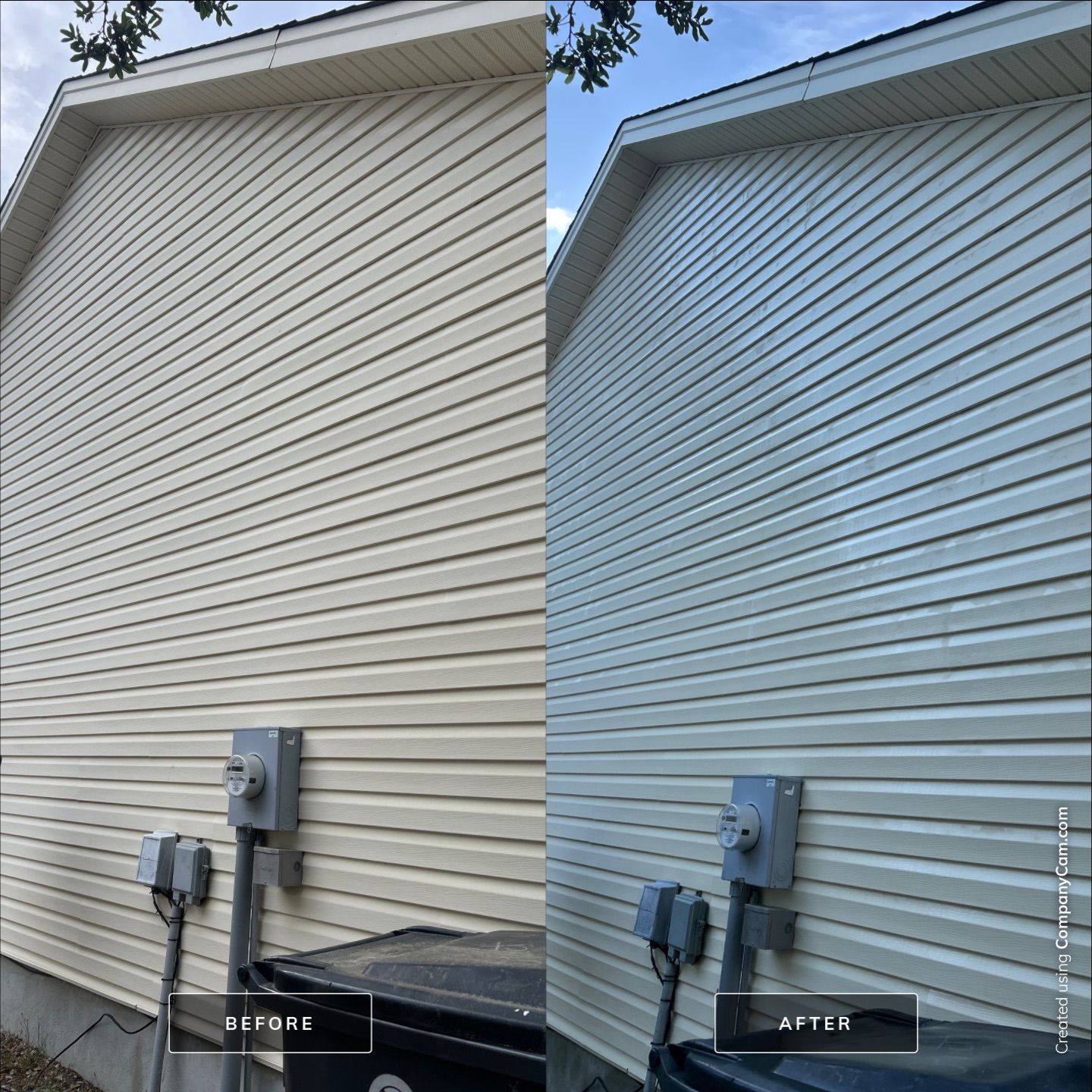 House Washing in Supply by Shark Power Washing