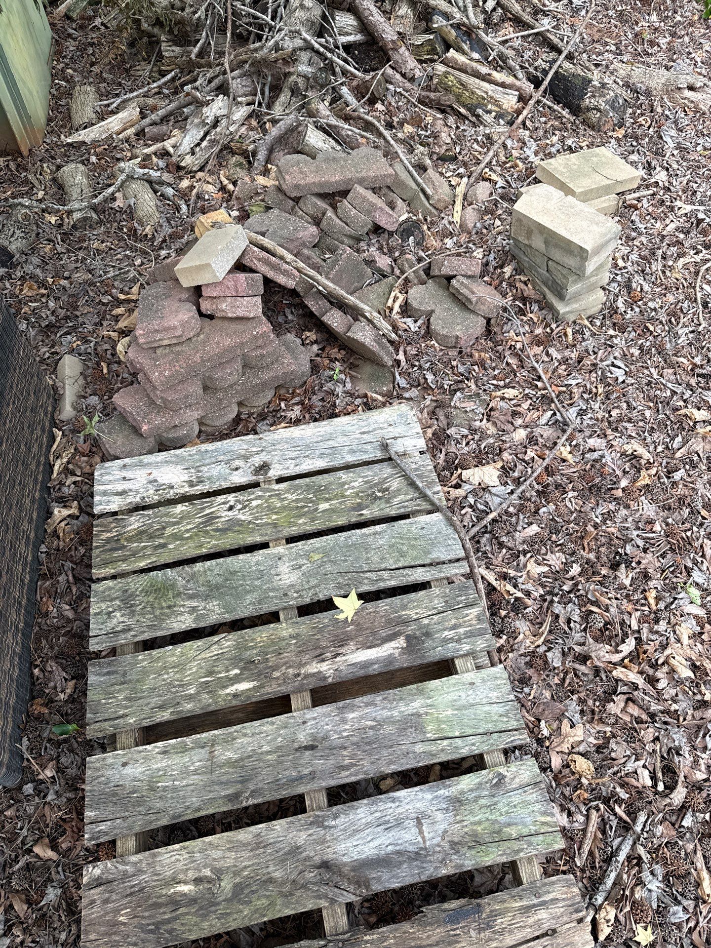 Project in Matthews by Badger Hauling