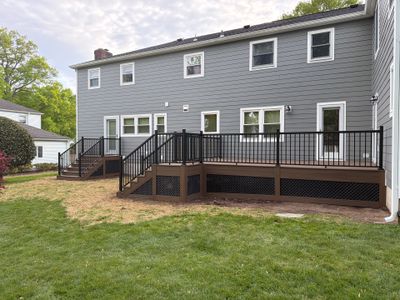Deck and Landing Resurfacing in Florham Park, New Jersey