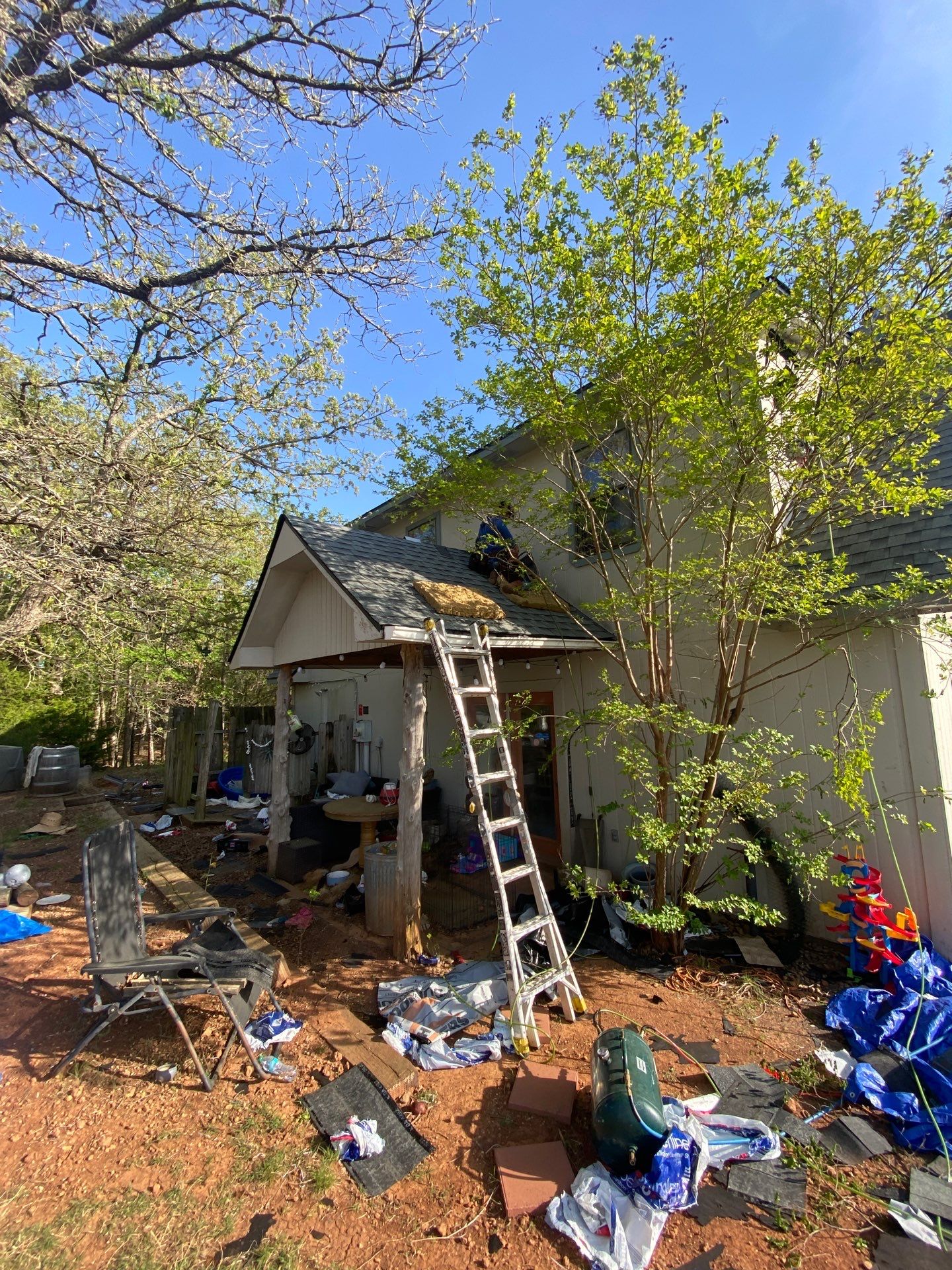 Asphalt Shingle Roof Replacement in Ardmore by BANA Roofing and Solar Supply