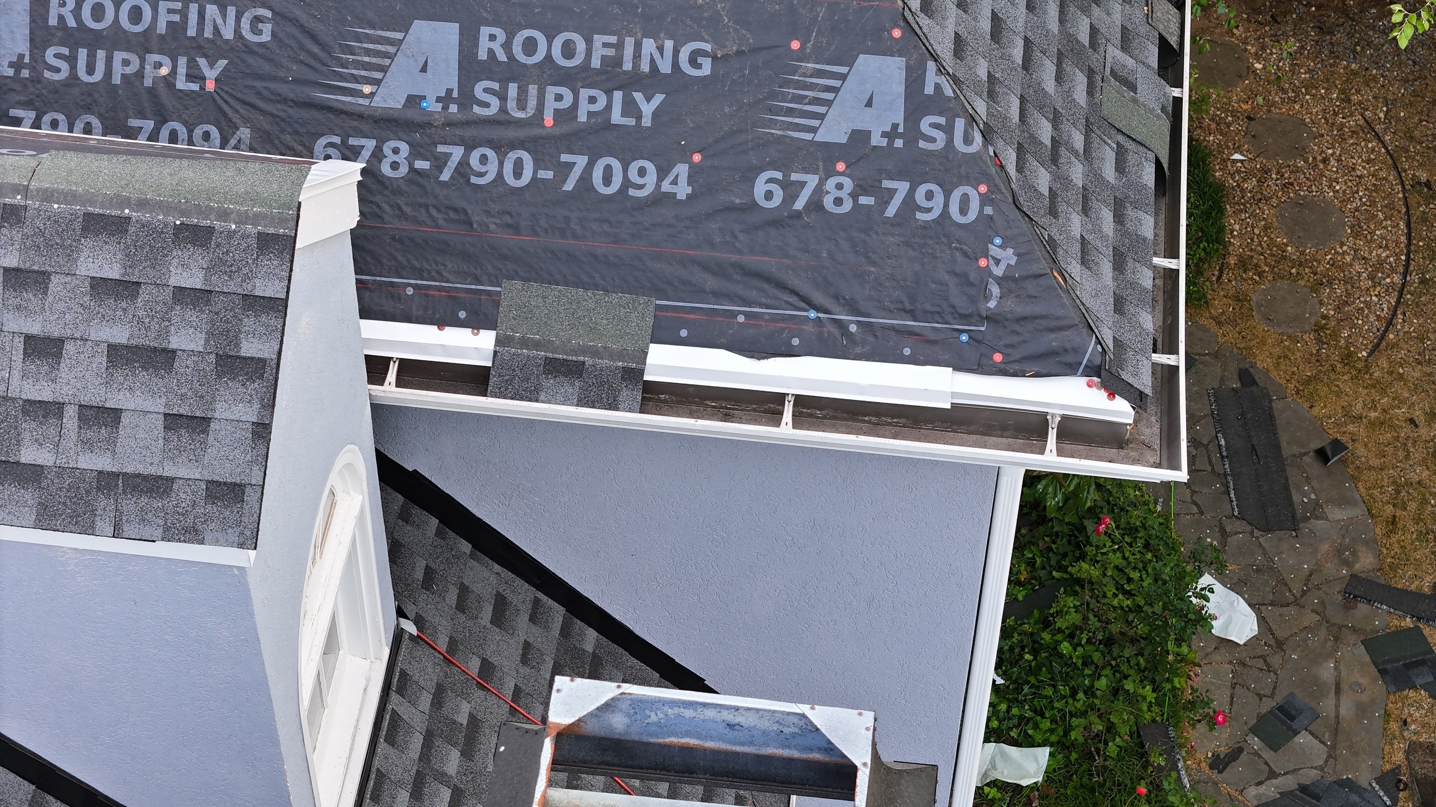 Sidestreet Circle Chamblee Roof Replacement  by Dom Roofing & Restoration