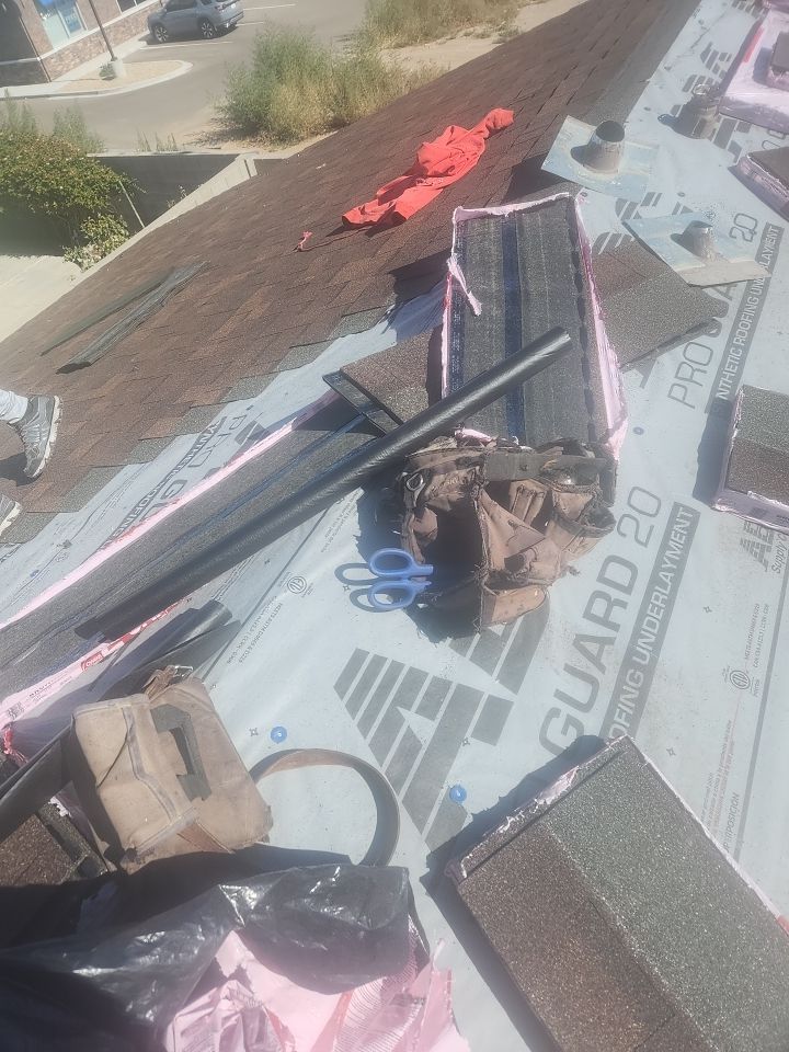 Sedona Canyon Shingles by Reimagine Roofing