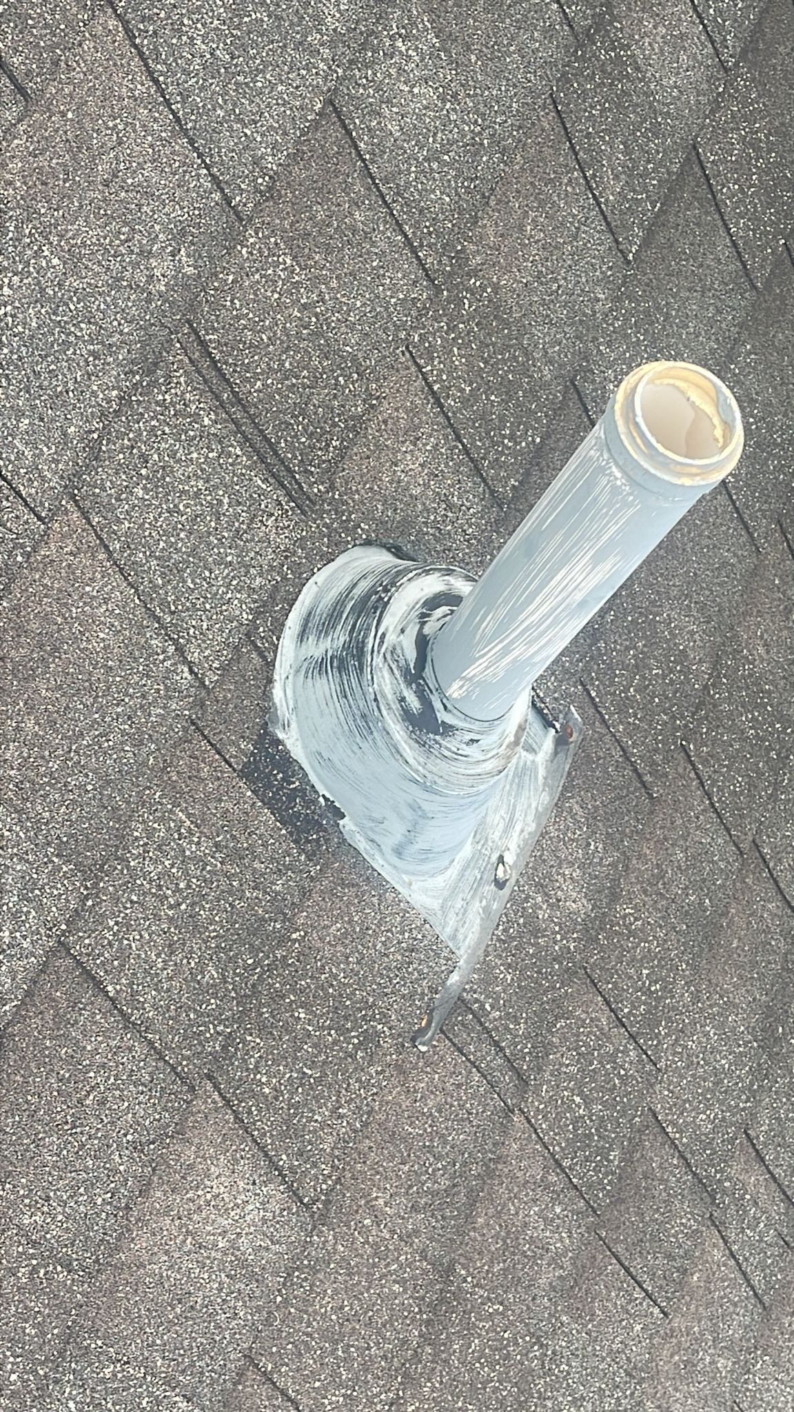 Hail Damage using Owen's Corning Duration (Lifetime) Shingles by Roof Repair Company