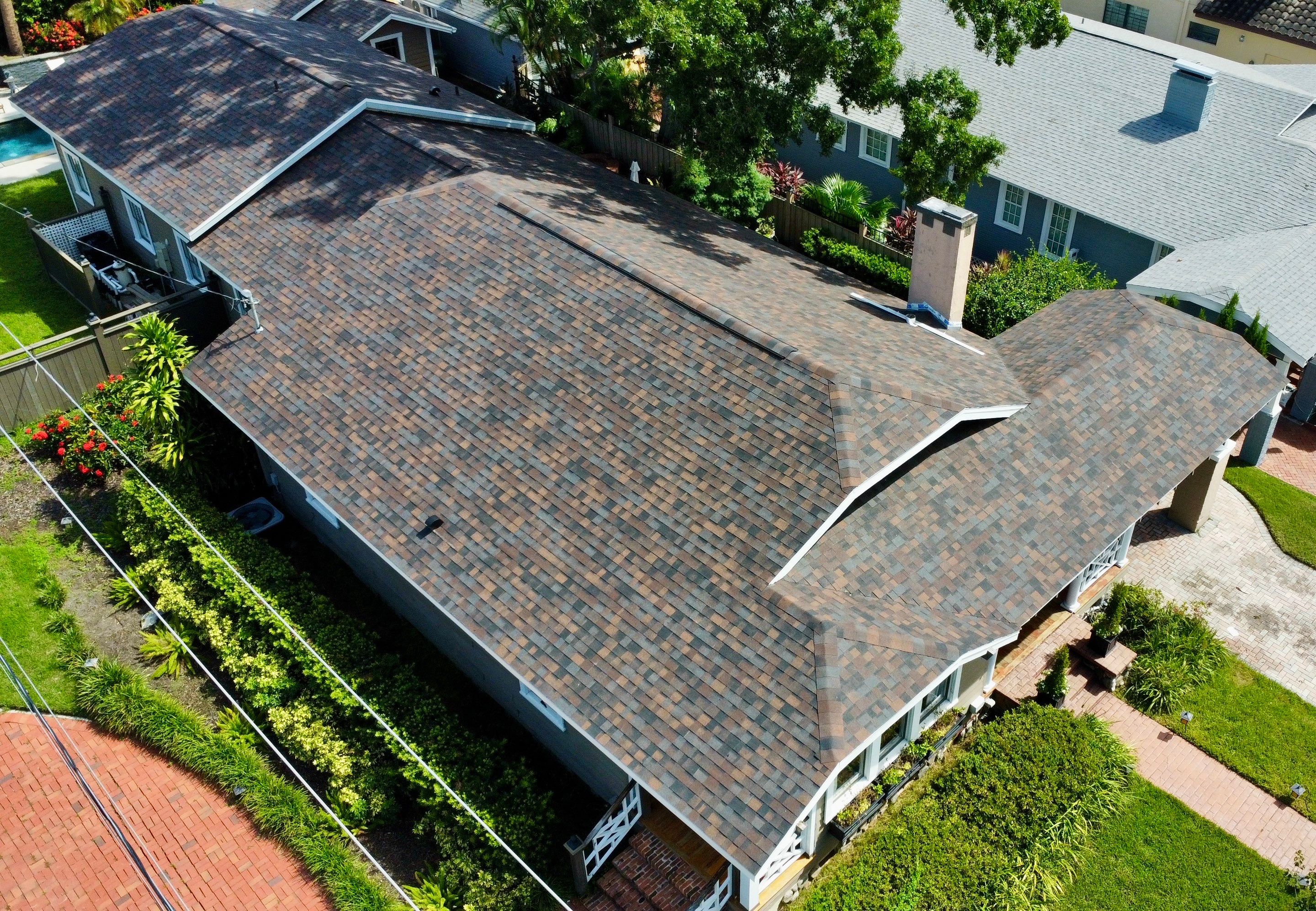 Roof Replacement in Tampa, FL. by Steadfast Roofing 