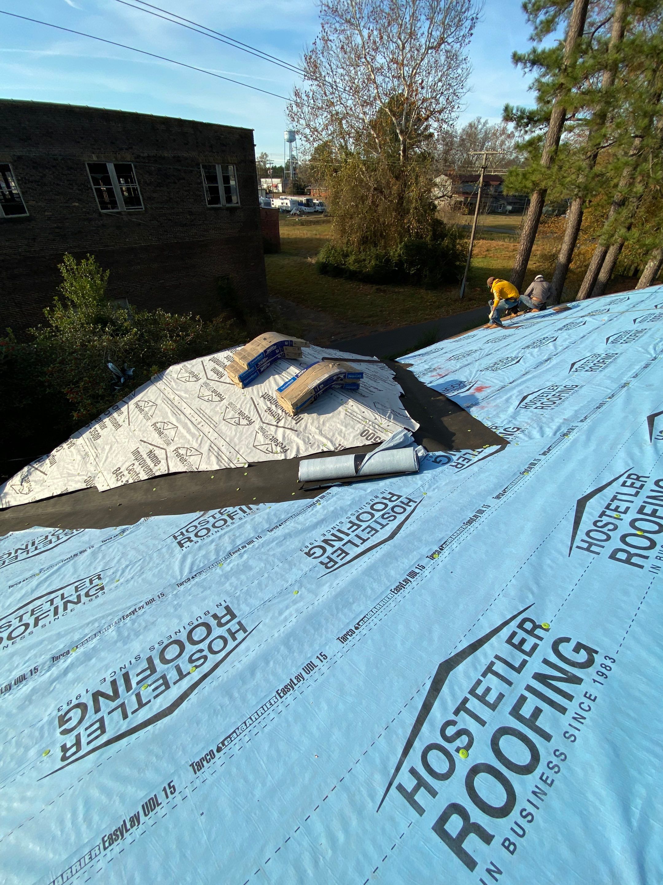 Residential Shingle Reroof using CertainTeed XT25: Resawn Shake by Hostetler Roofing