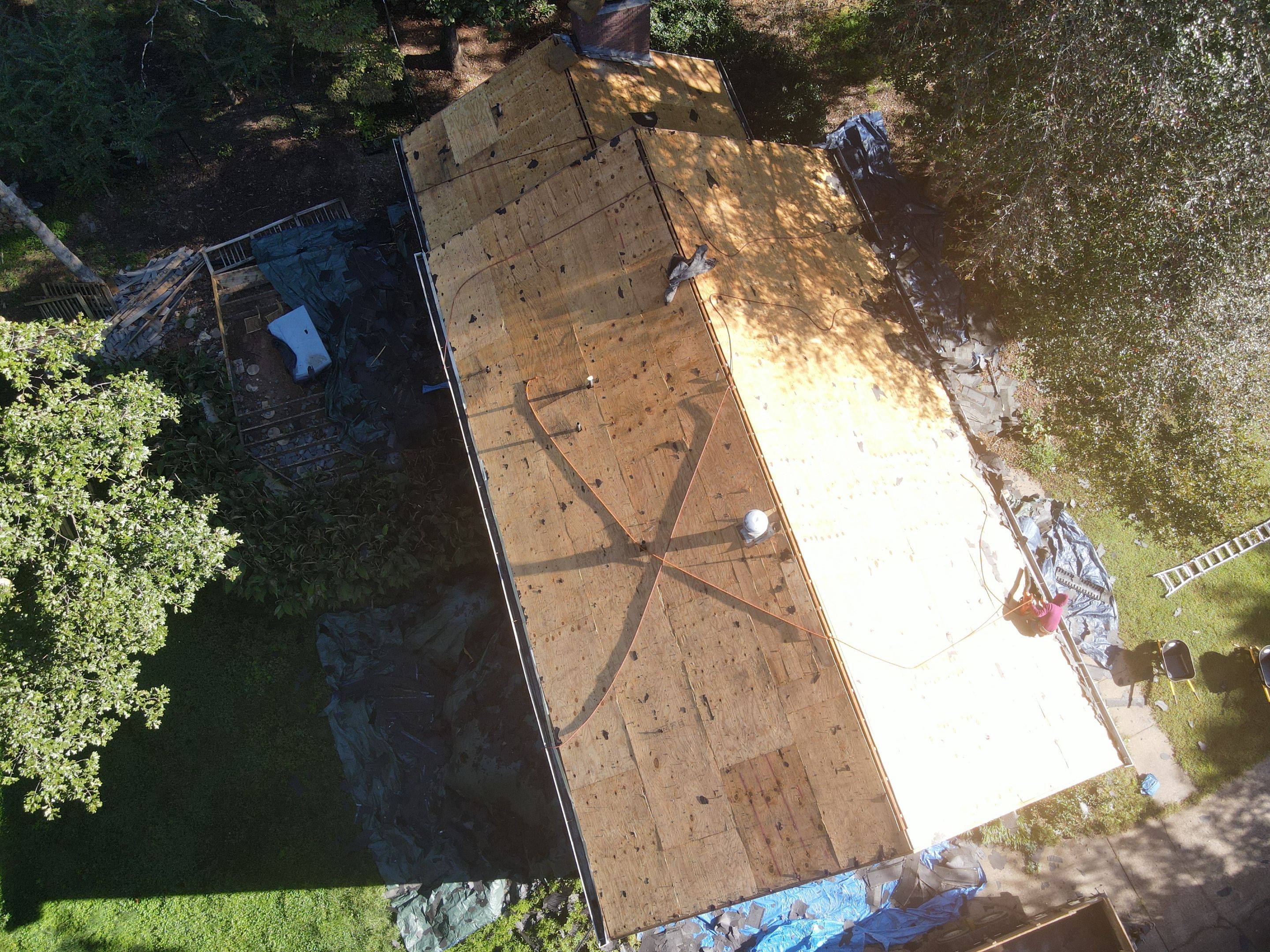 Residential Roofing Installation by Inspector Roofing and Restoration