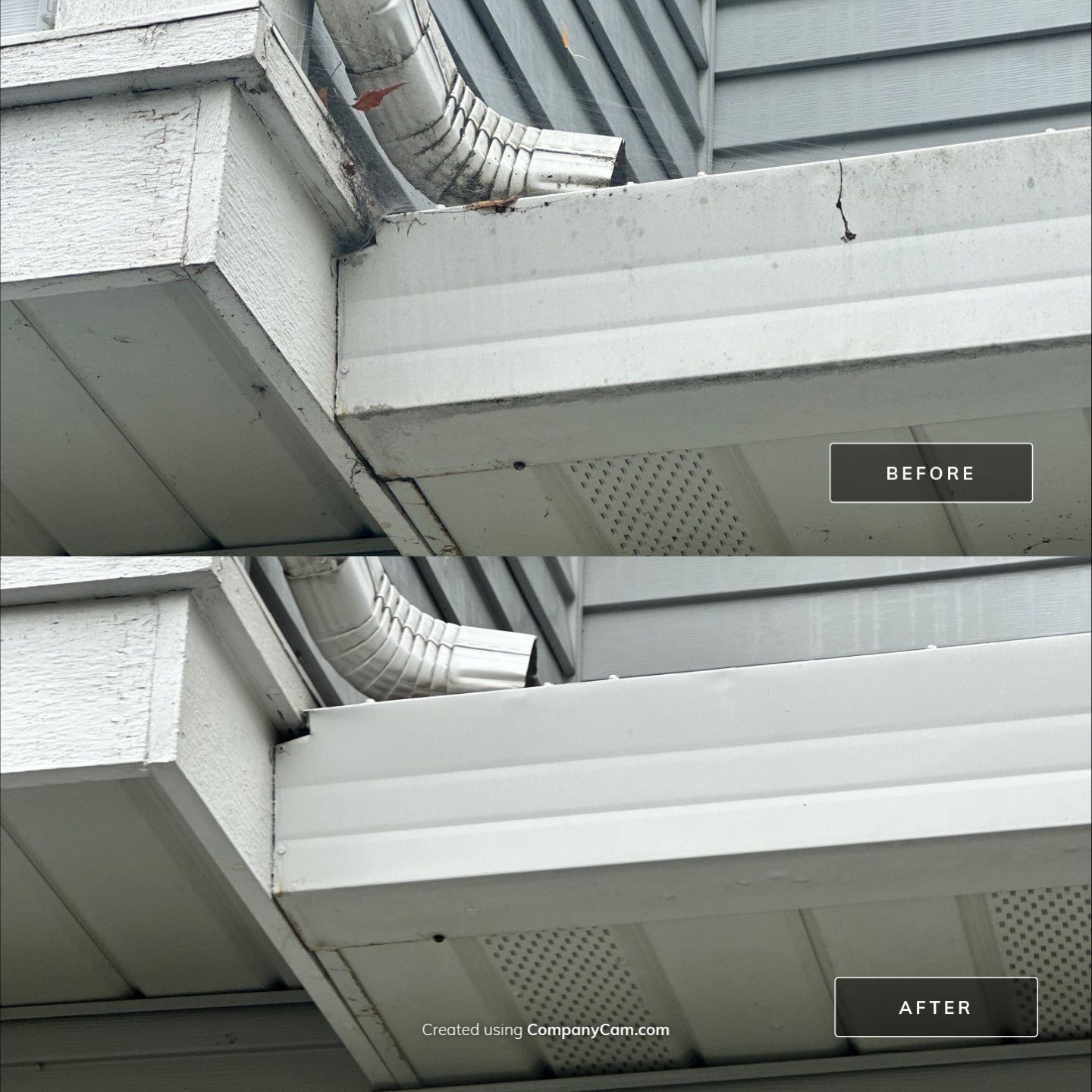 Project in Lake in the Hills by Simmons Power & Soft Washing