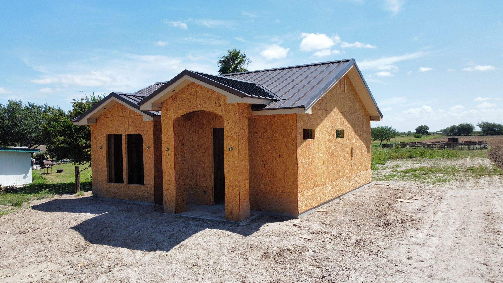 Project in Mercedes by Marva Roofing