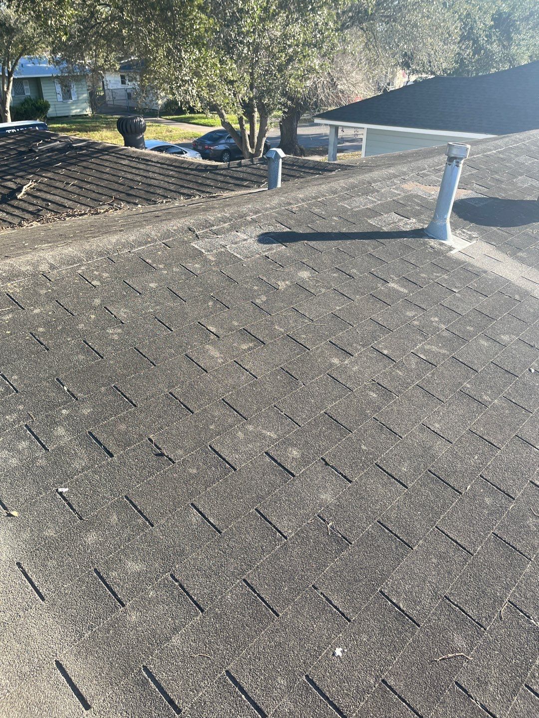 Residential Roofing Installation using GAF Natural Shadow by Lighthouse Roofing