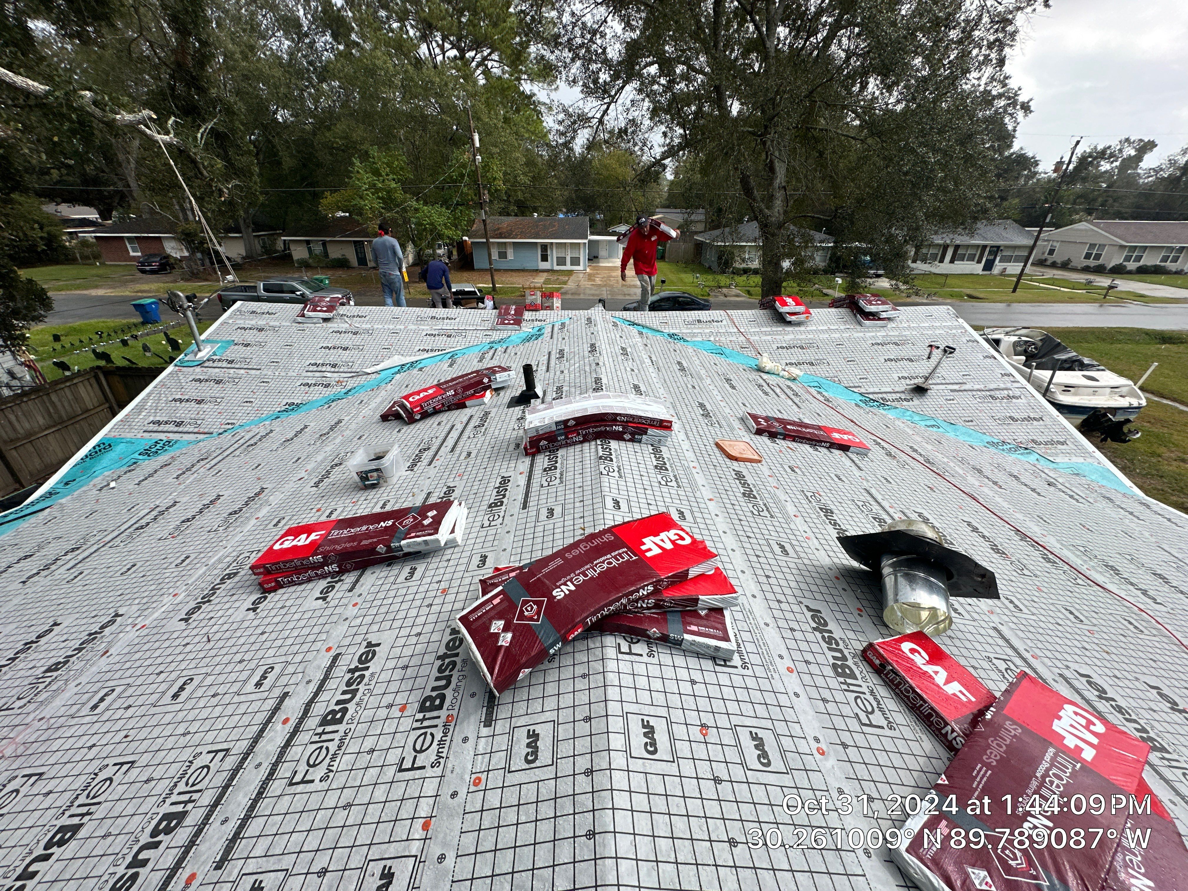 Roof Replacement in Slidell by HDS Contractors