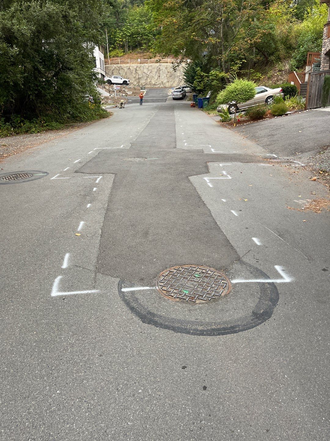 Asphalt Patch Repair | Sammamish  by Jireh Asphalt & Concrete Inc 