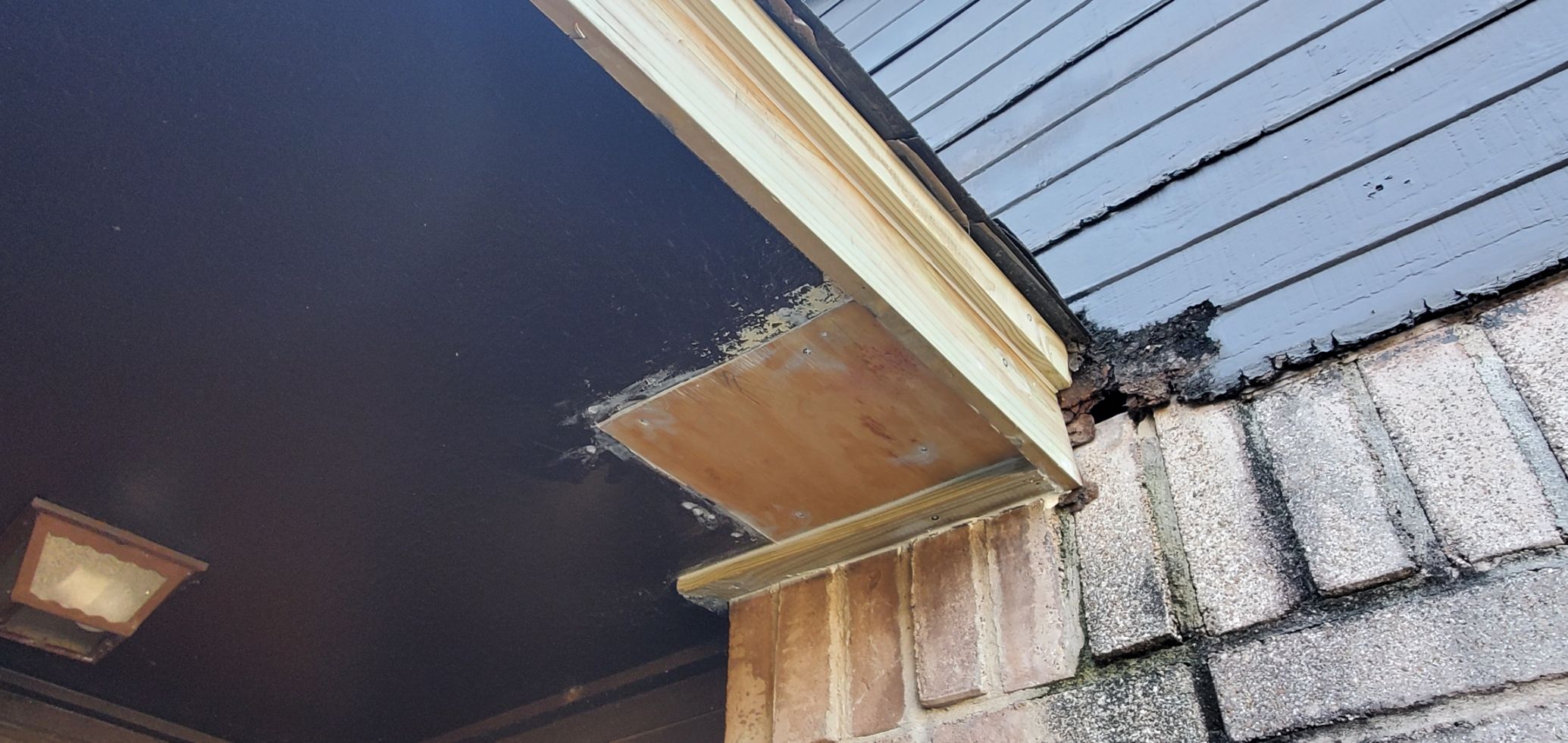 Project in Houston by Roof Guard And Construction