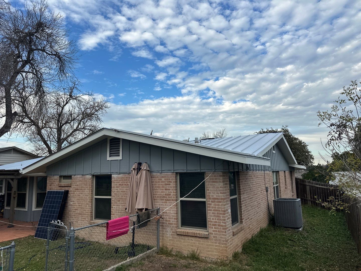 Asphalt shingle to Metal upgrade by Cool Roofs