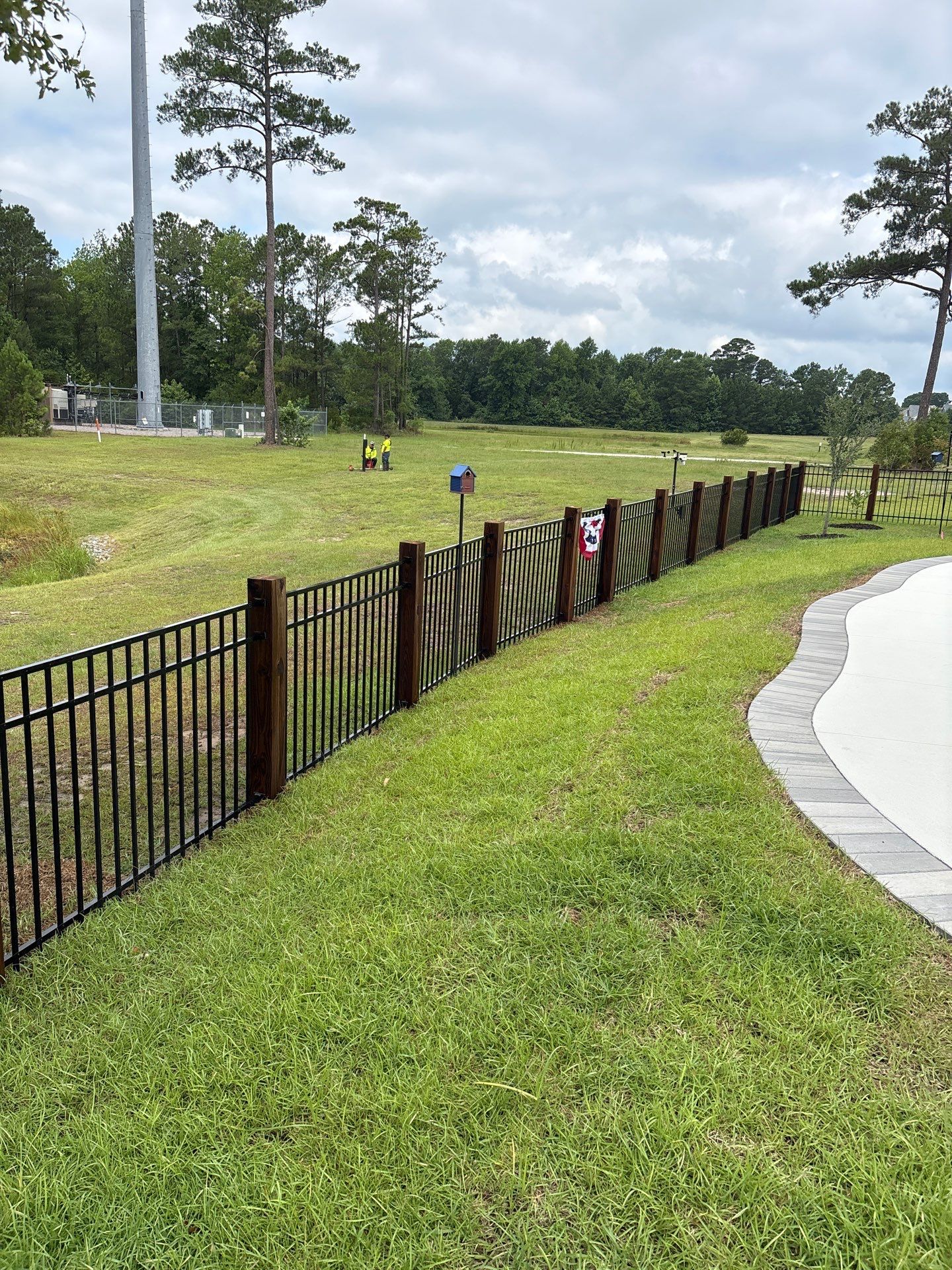 Fence using Wood Sealant by DuraSeal