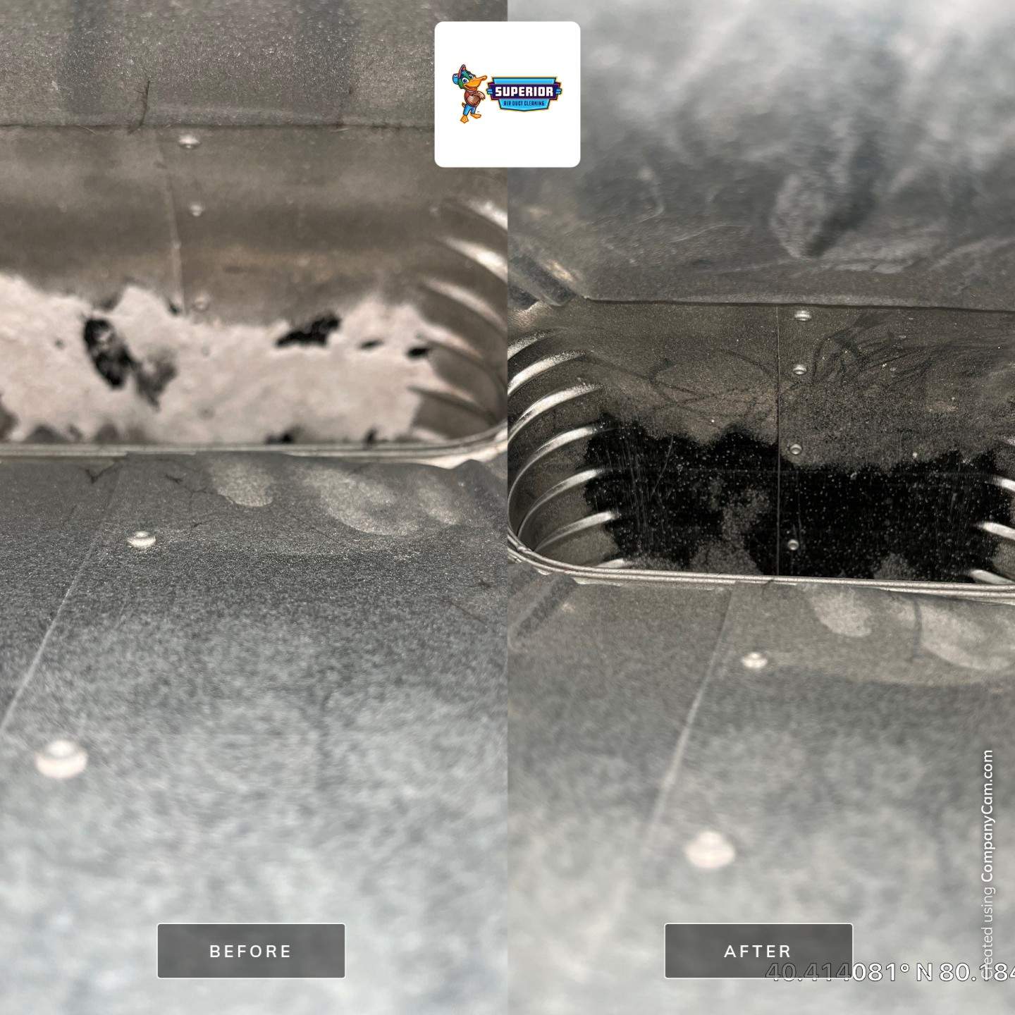 Air Duct Cleaning With a Vacuum Truck in Oakdale, PA by Superior Air Duct Cleaning