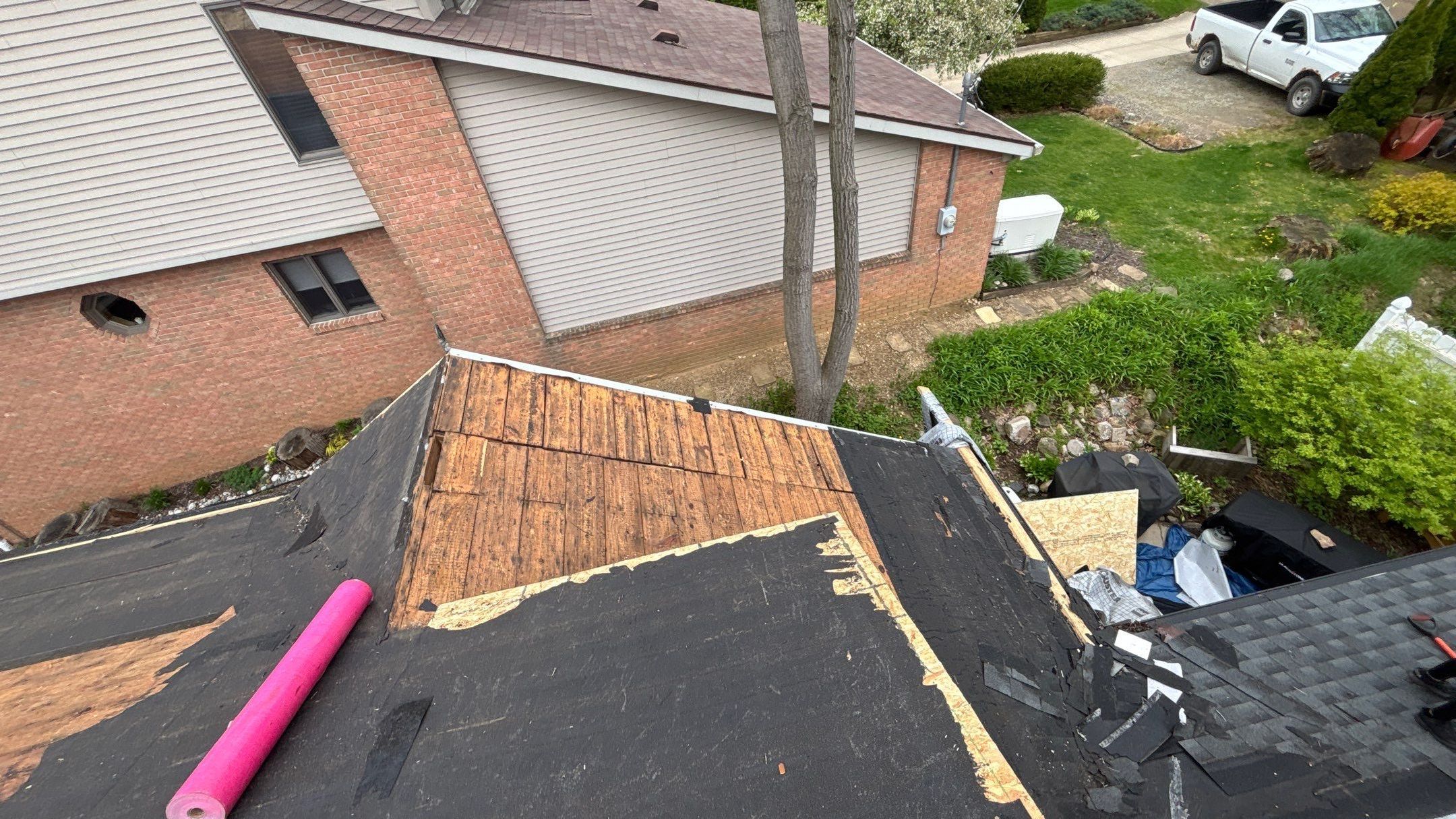 Roof Replacement using Owens Corning Duration by 180 Contractors