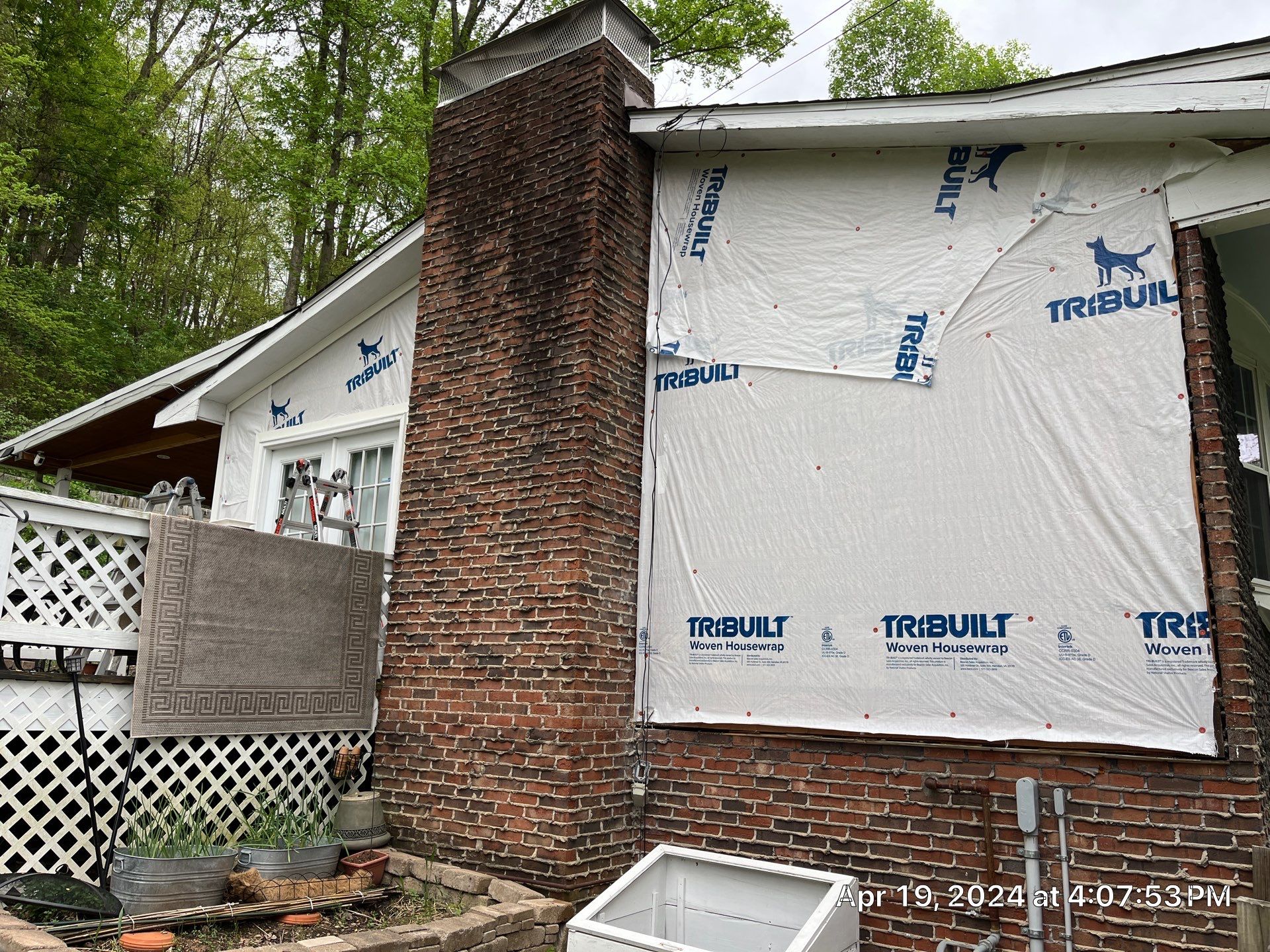 Siding Installation using James Hardie by Fahey Roofing + Contracting