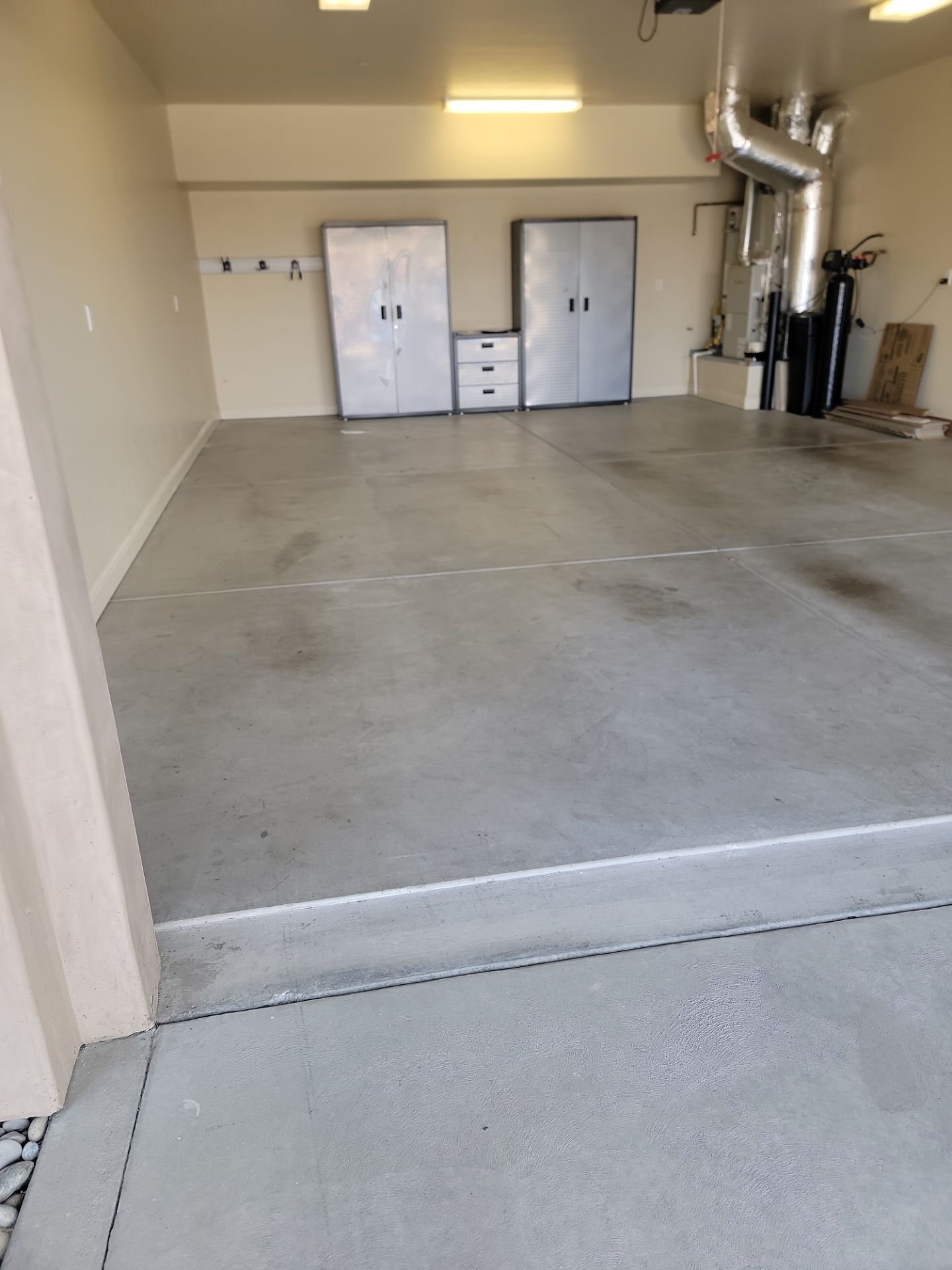 Penntek Garage Floor Coating Installation in Pismo Beach by MGP Coatings