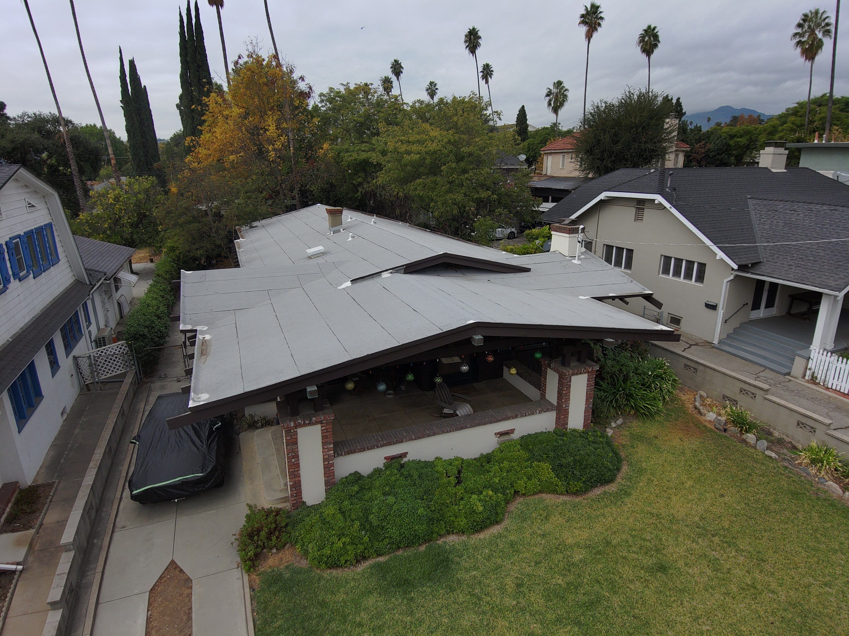 Mar Vista Ave Project by Green Ladder Roofing Company