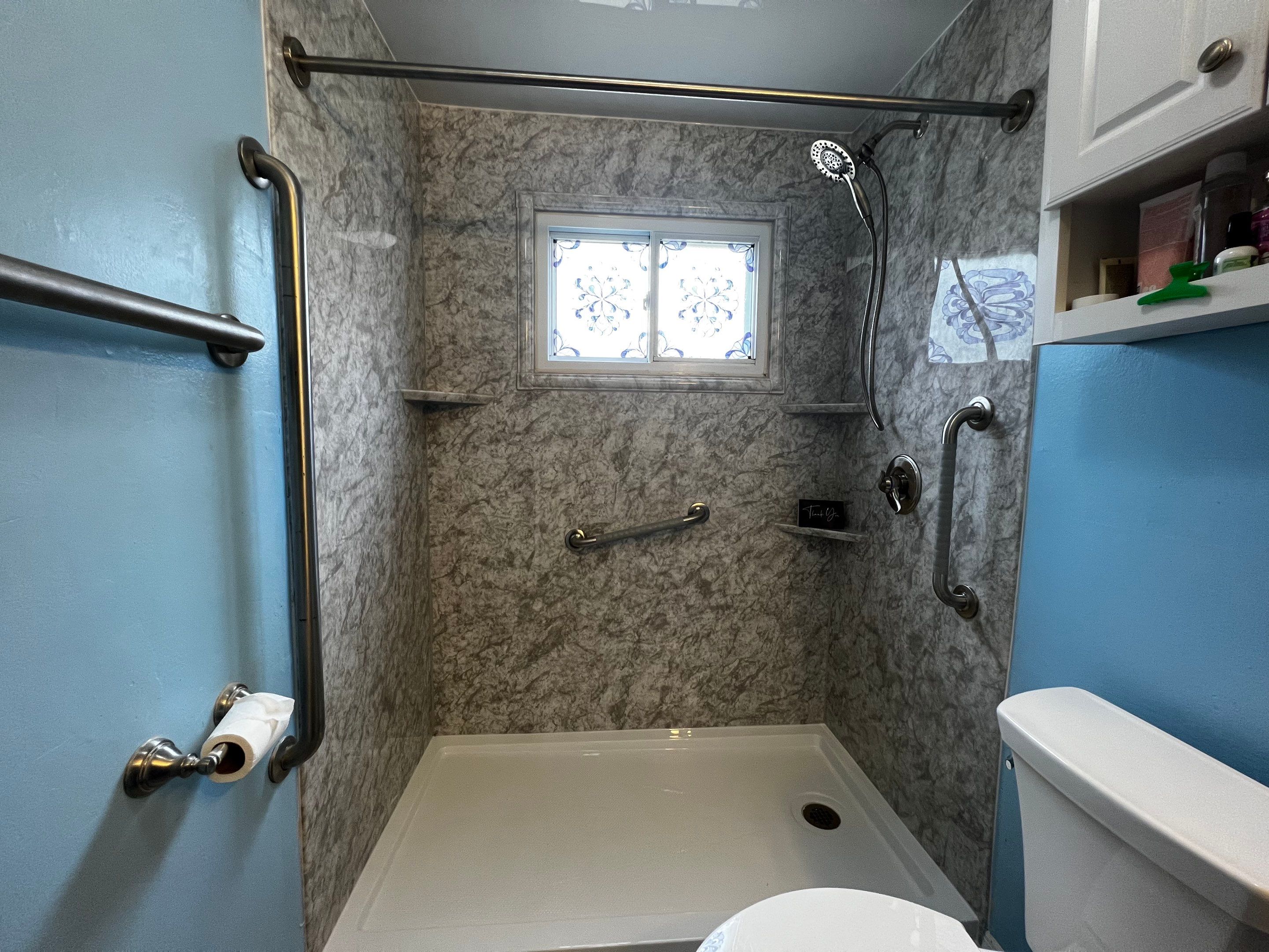 Walk-In Shower Replacement in Springfield, MA  by Yankee Home Improvement