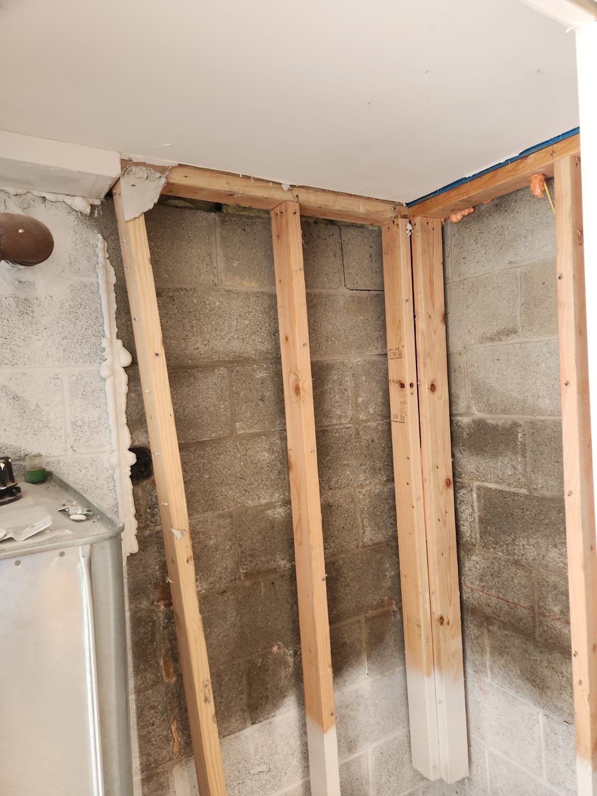 Interior French Drain & Wall Vapor Barrier Boonton NJ by Pure Service Pro, LLC 