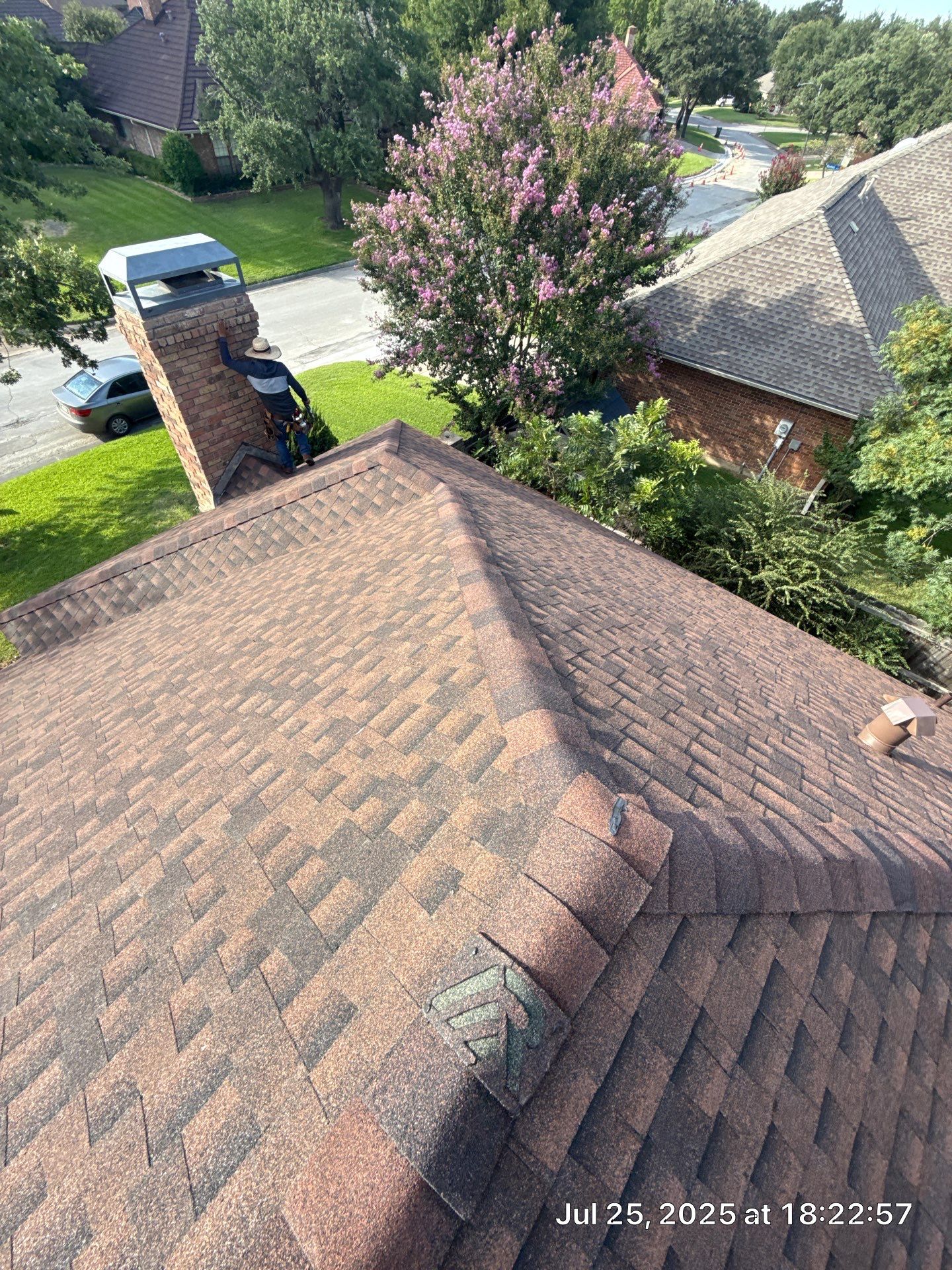 GAF HDZ - Hickory by Elite Roofing LLC
