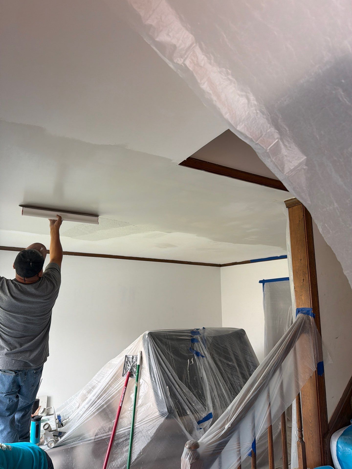 Residential - Virginia Beach by Rodriguez Drywall And Paint 